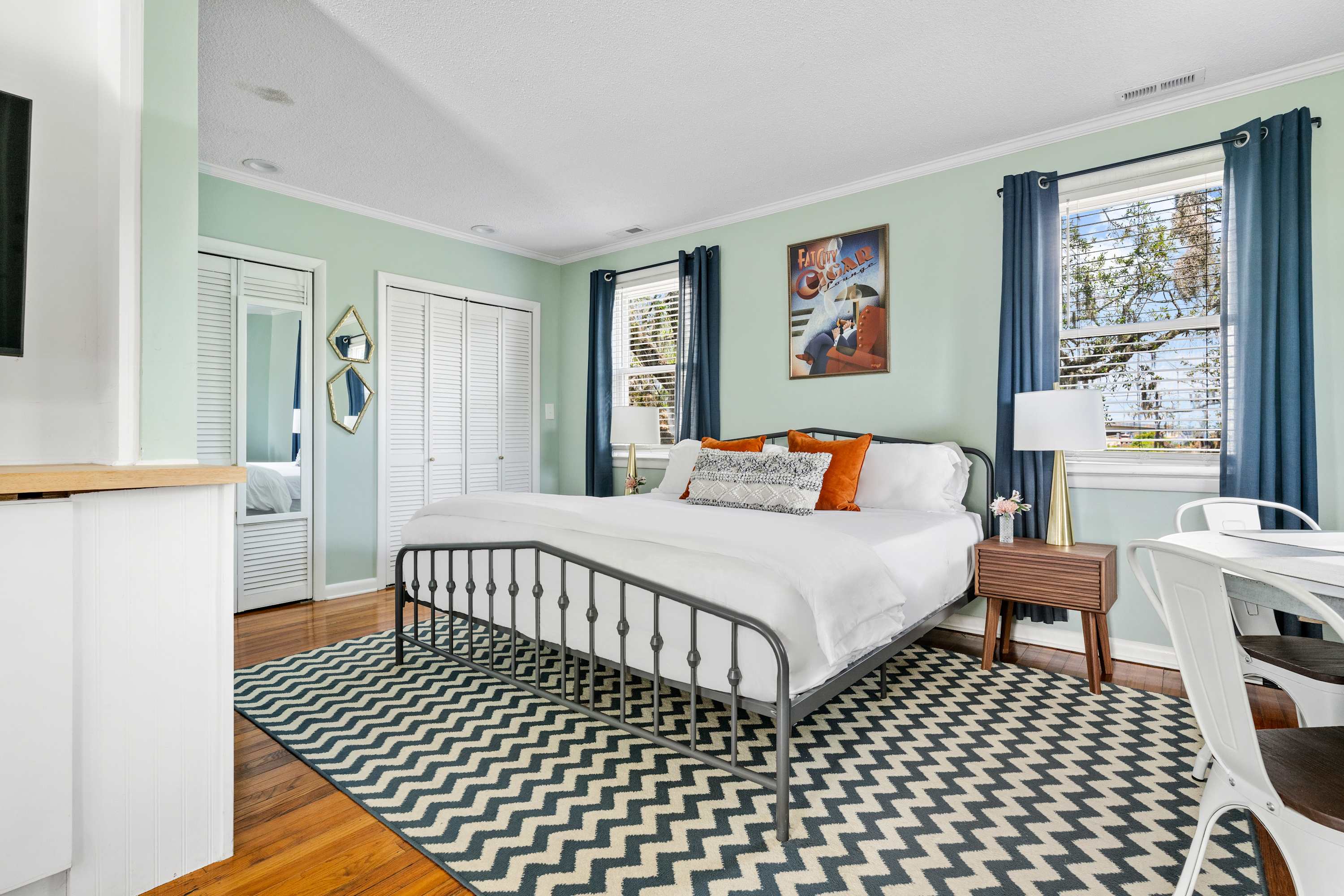 King Bed + Fresh Linens 