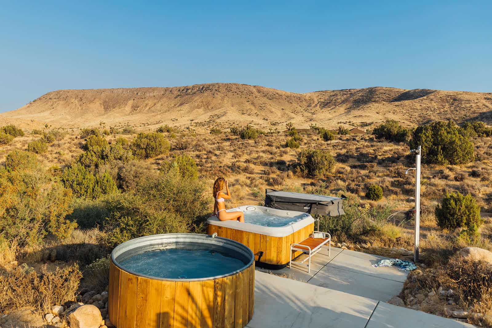 Hot tub & Cowboy pool (off during winter months)