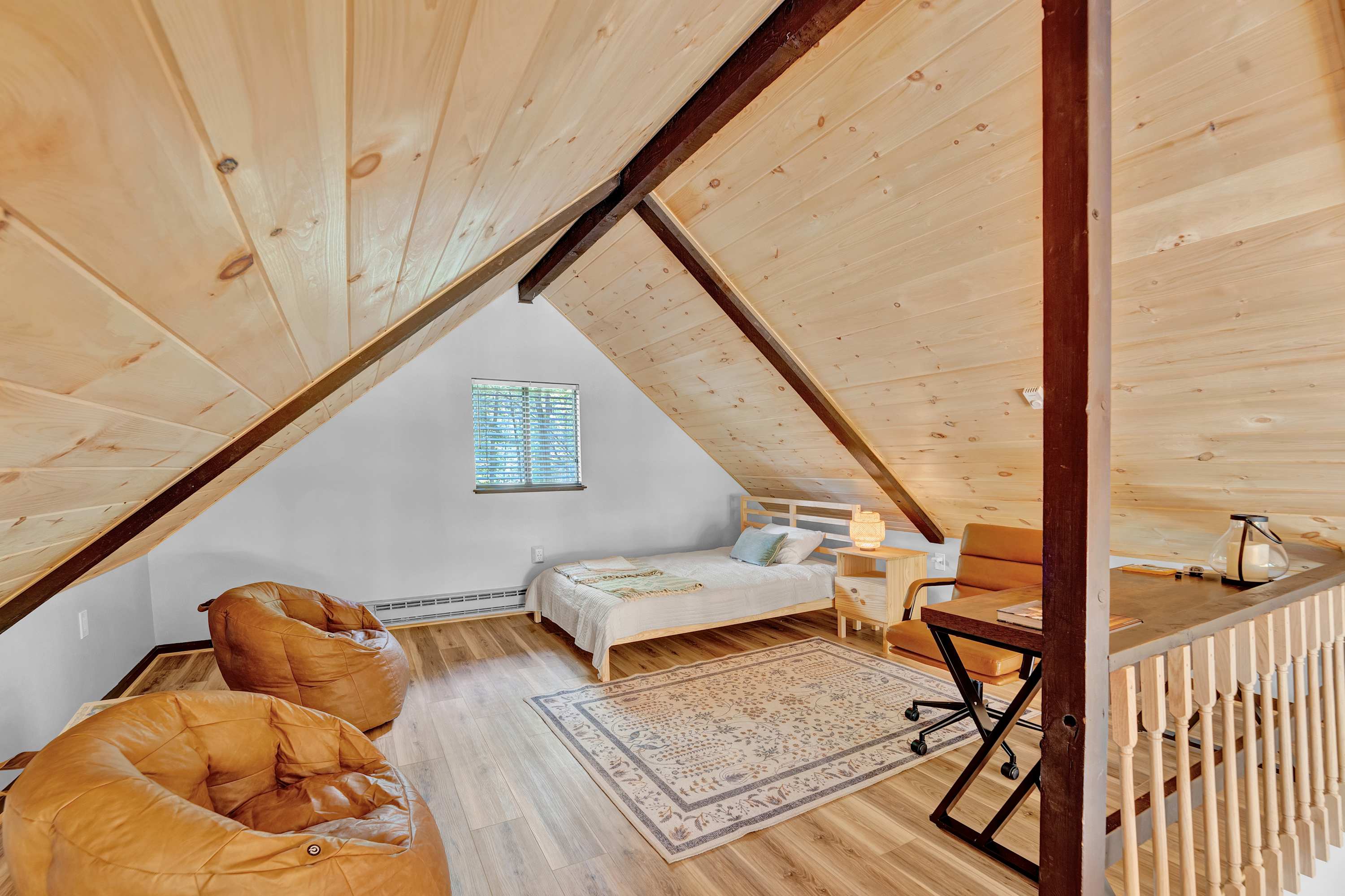 The Black Pocono Chalet |  Modern Cabin in Nature