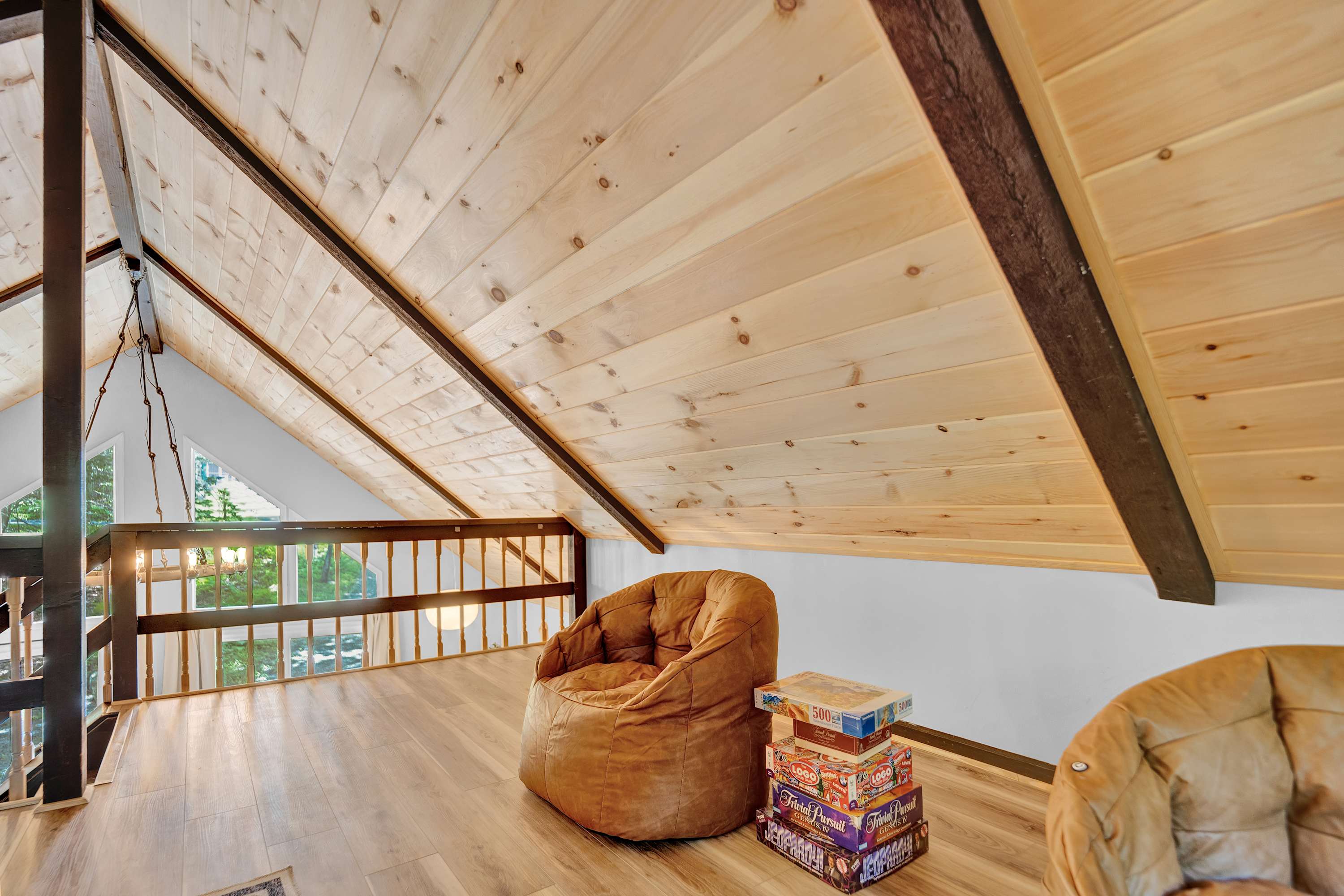 The Black Pocono Chalet |  Modern Cabin in Nature