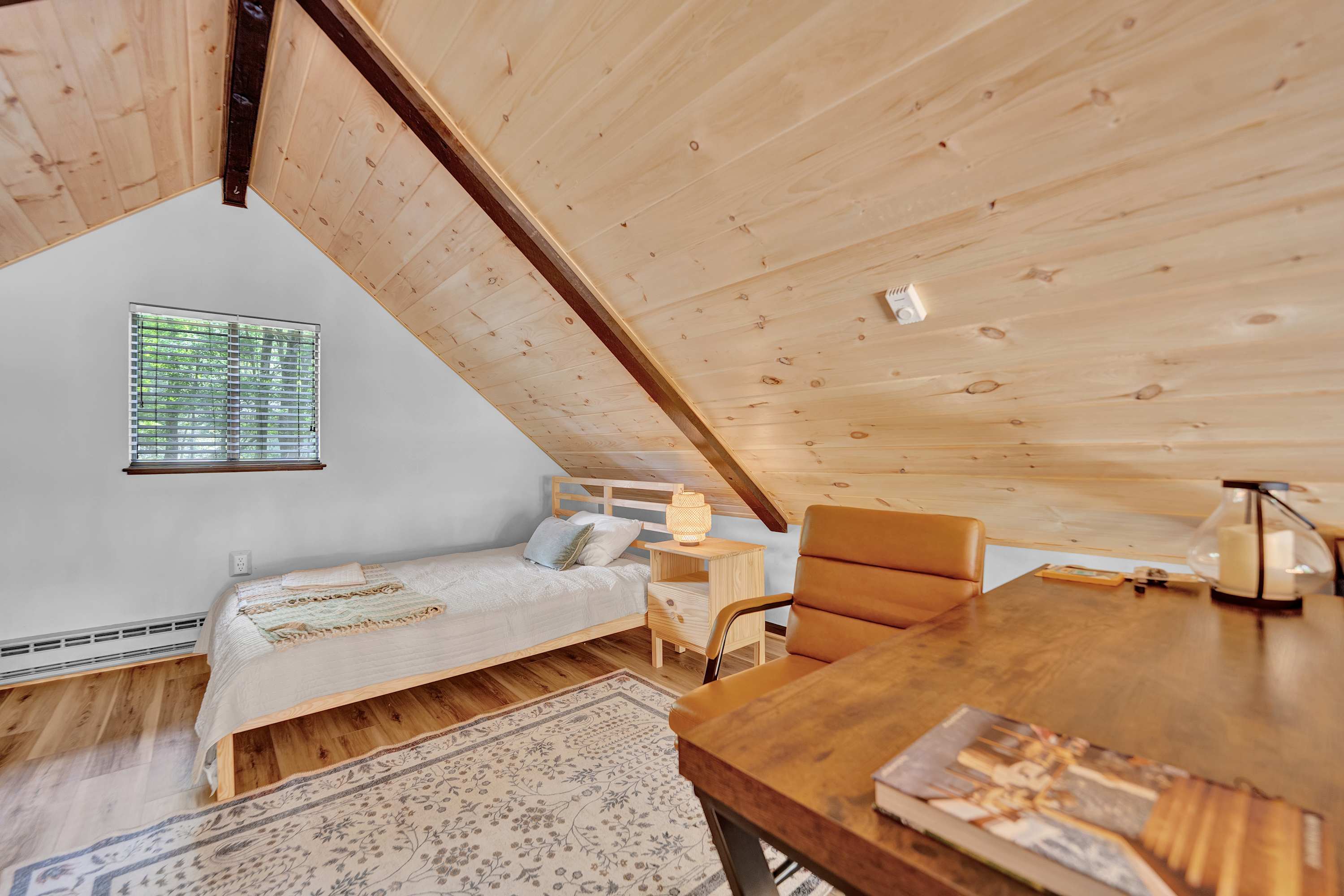 The Black Pocono Chalet |  Modern Cabin in Nature