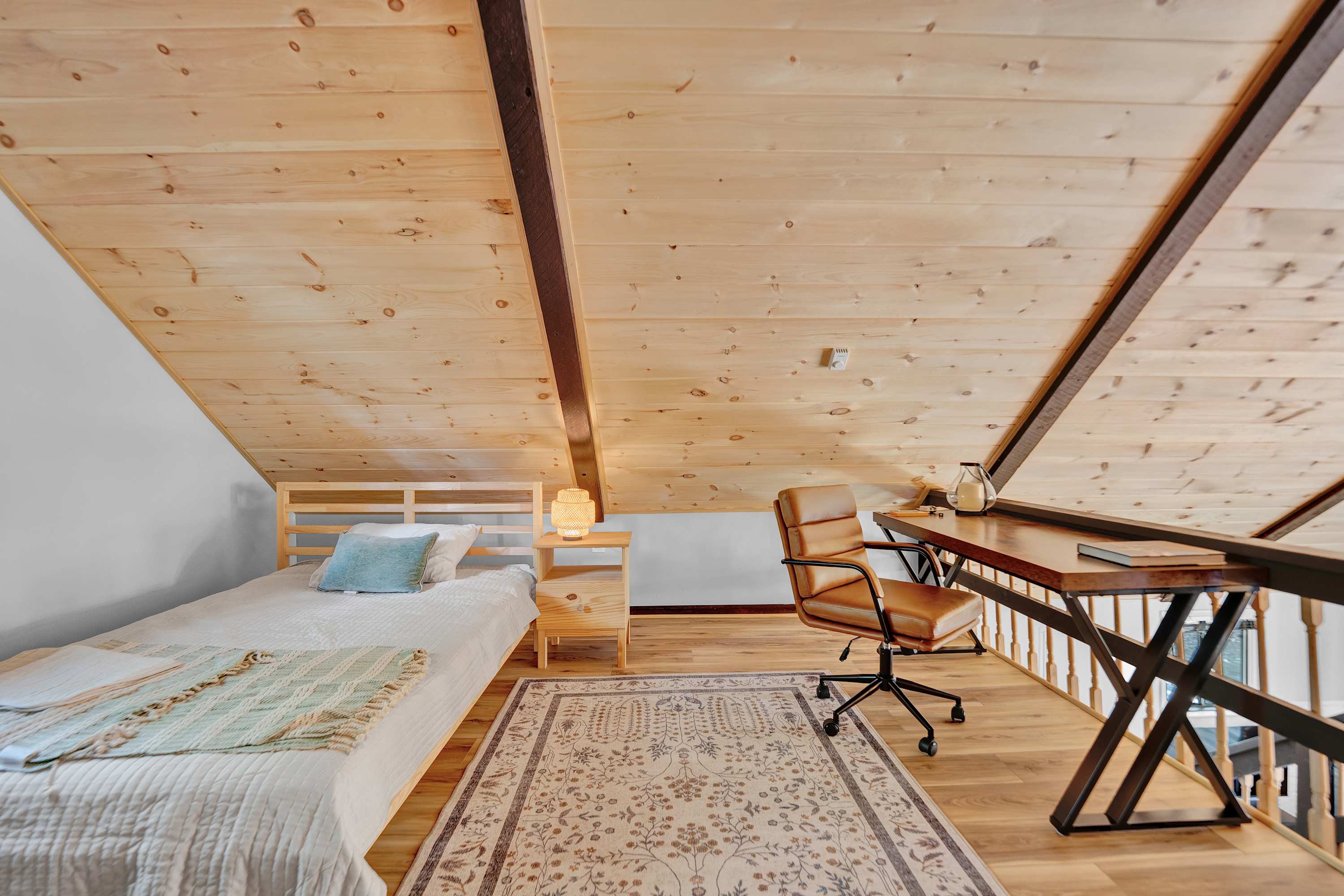 The Black Pocono Chalet |  Modern Cabin in Nature