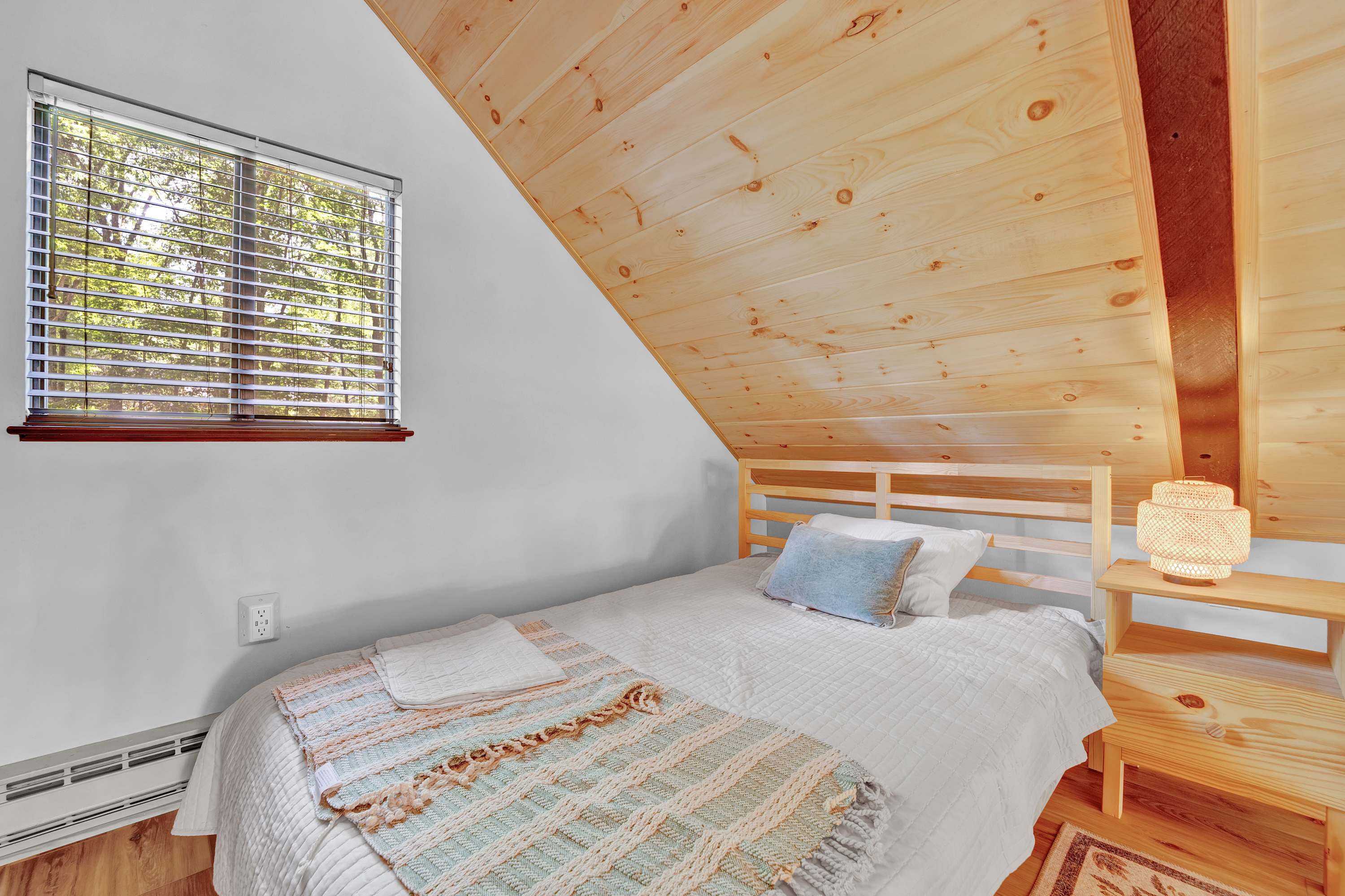The Black Pocono Chalet |  Modern Cabin in Nature