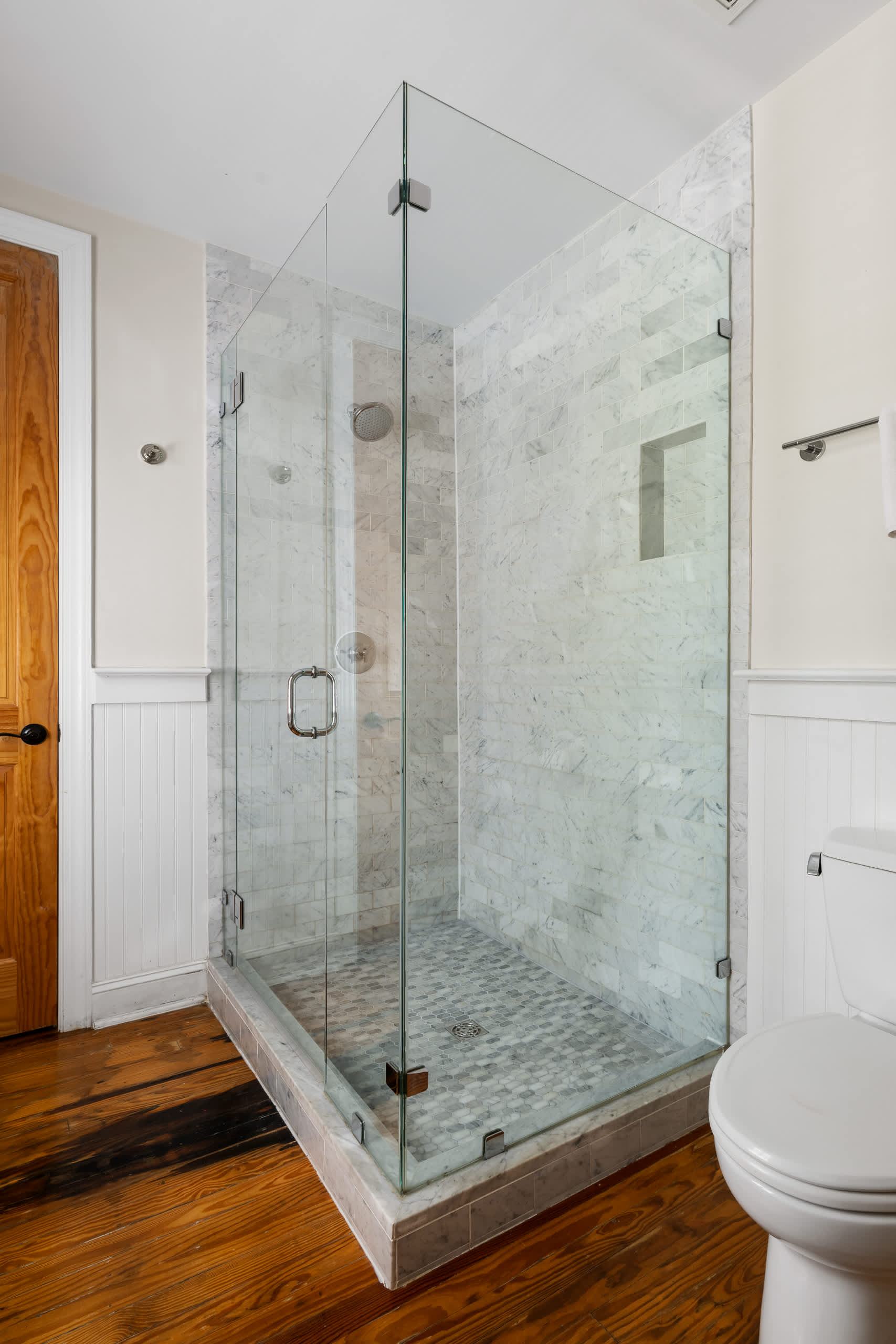 Bathroom #2: Walk-in shower