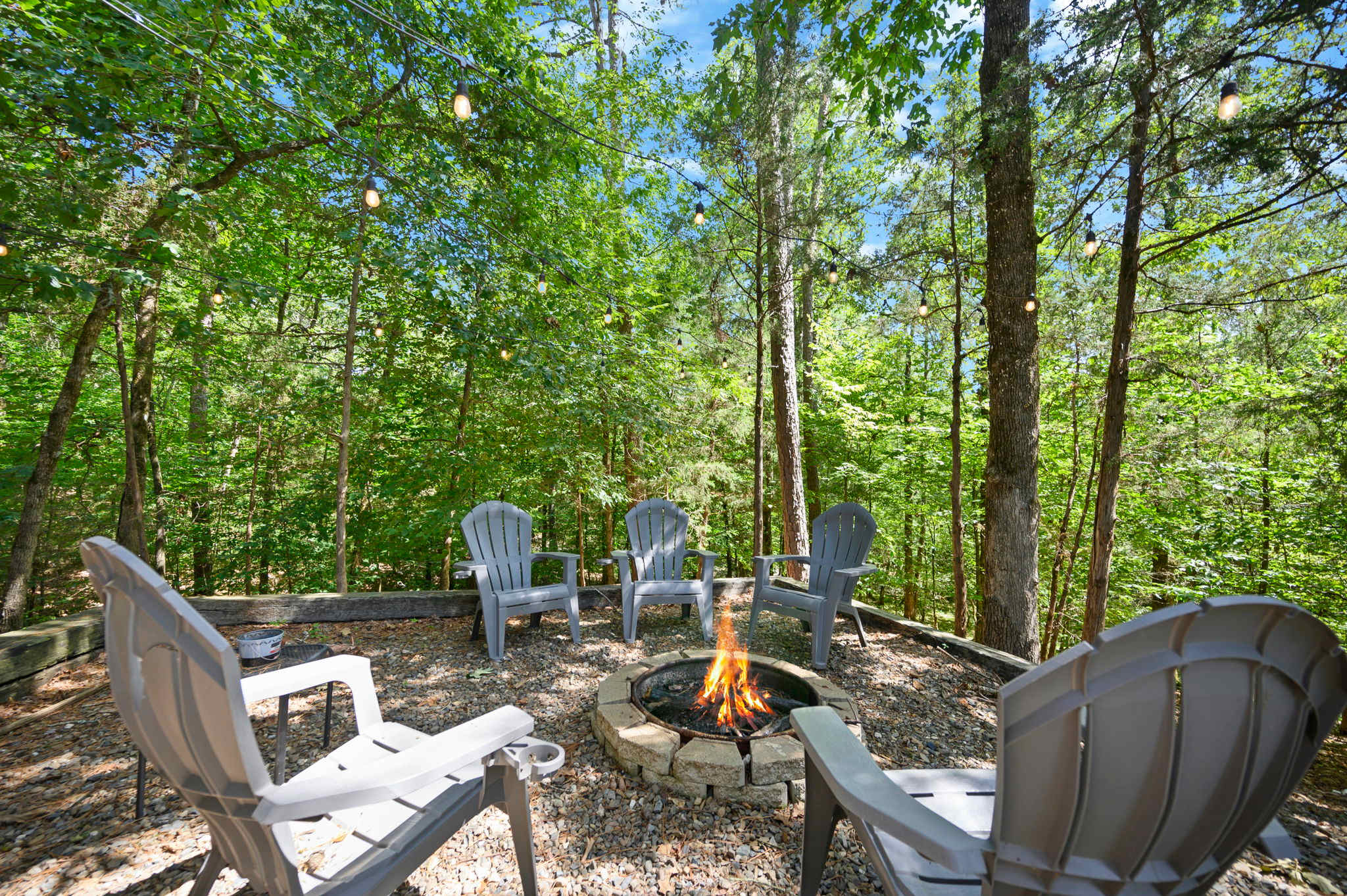 Kalo Cabin |Secluded | hot tub | pond | firepit 4