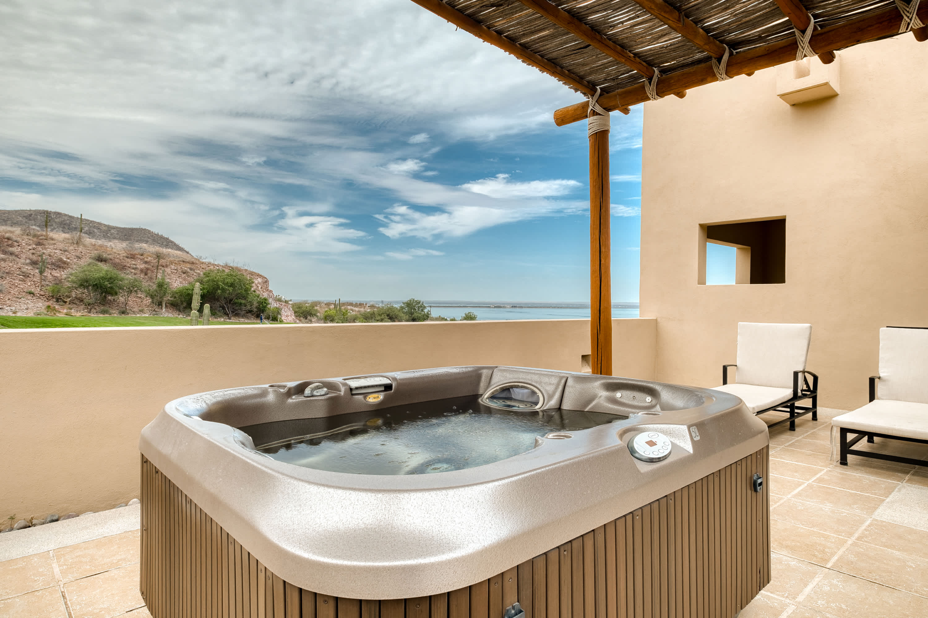 Villa 3BR Ocean View & Jacuzzi at Colinas — La Paz, Baja California Sur — vacation rental