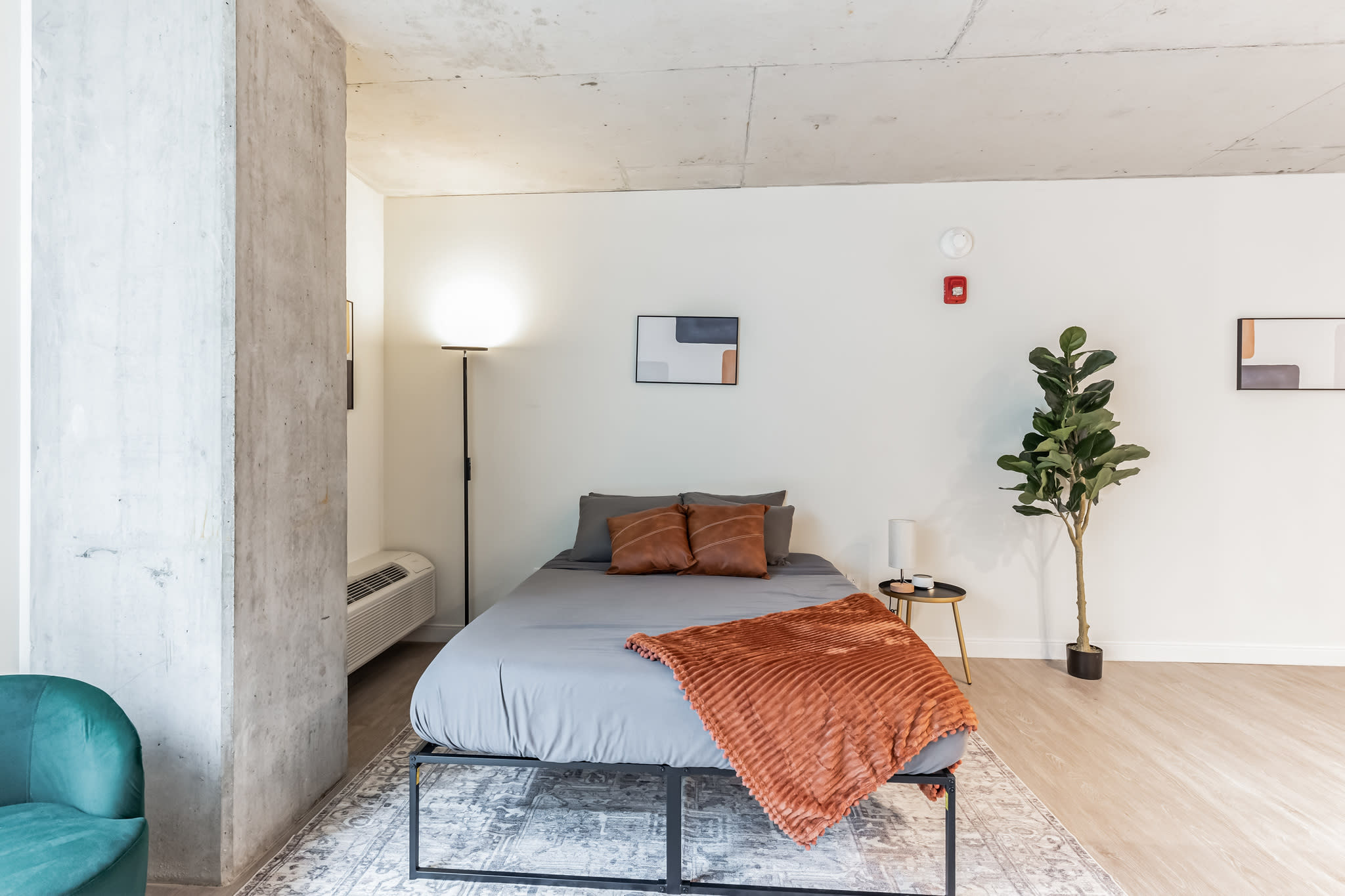 2  New Studios with Stunning City Views — Cleveland, OH — vacation rental