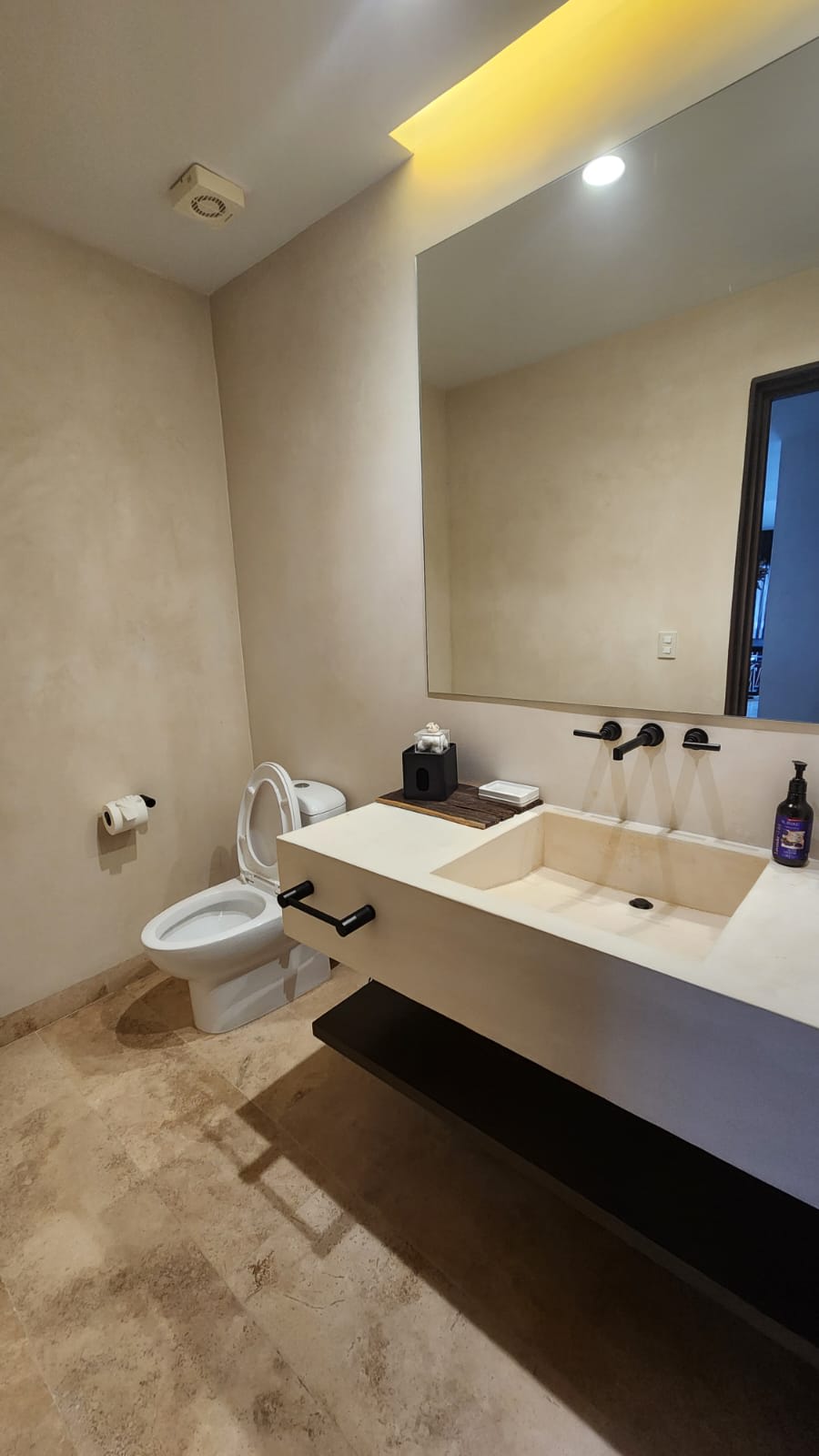 bathroom.