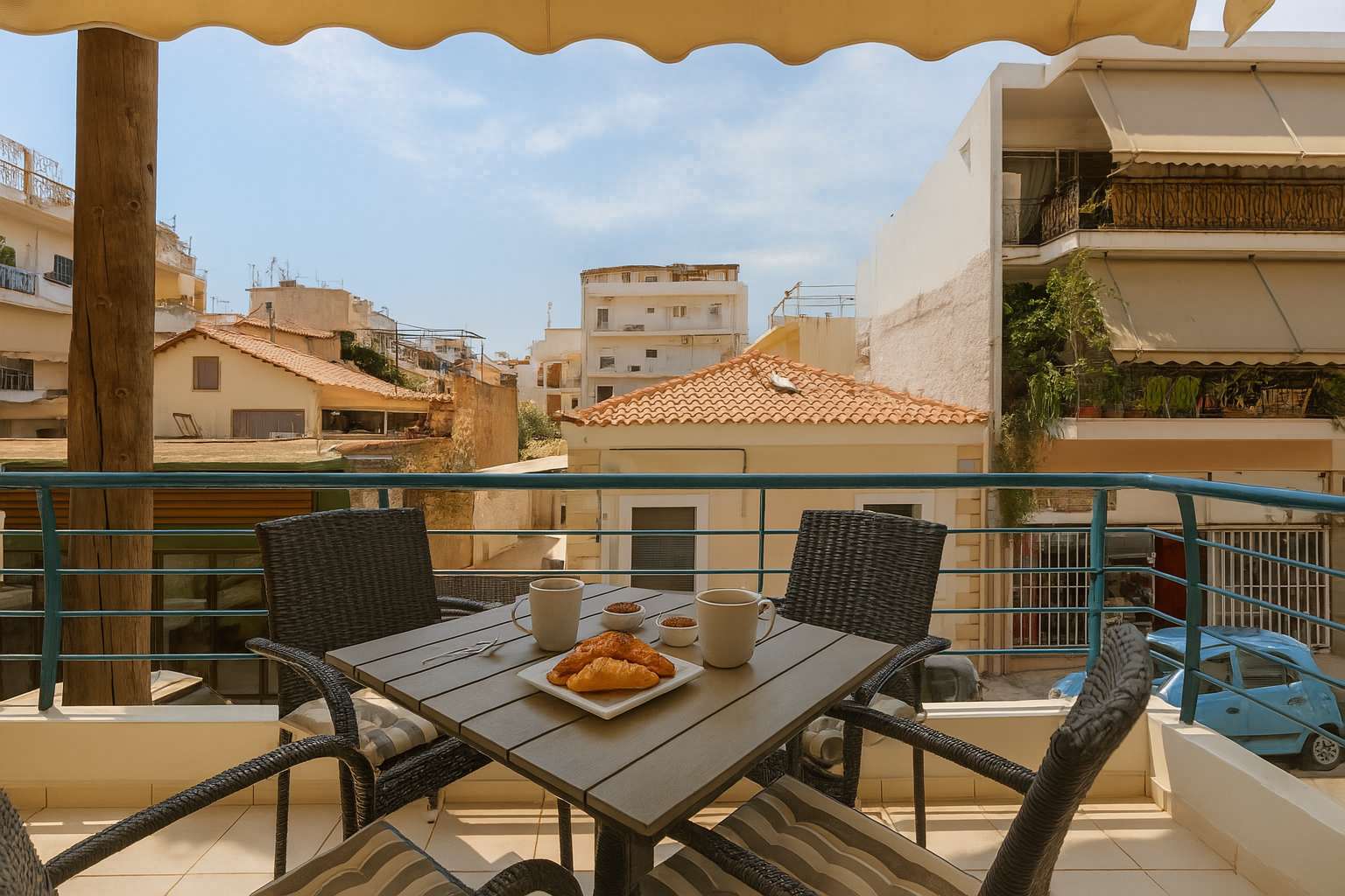Kalamata City Nest, Ypapanti Cozy & Bright Getaway — Kalamata — vacation rental