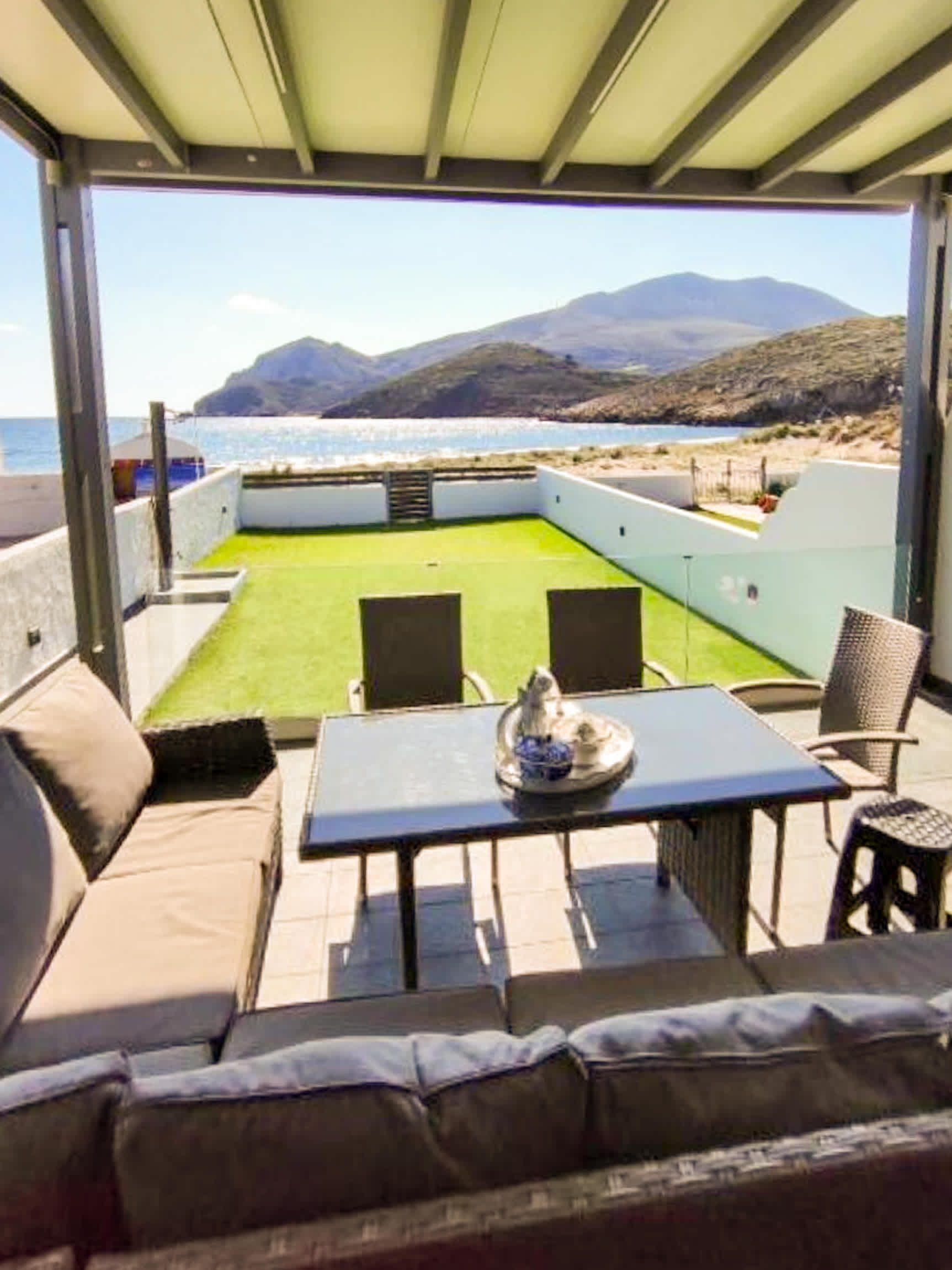 Beachfront Marilous House - Skyros Getaway — Aspous, Aspous — vacation rental
