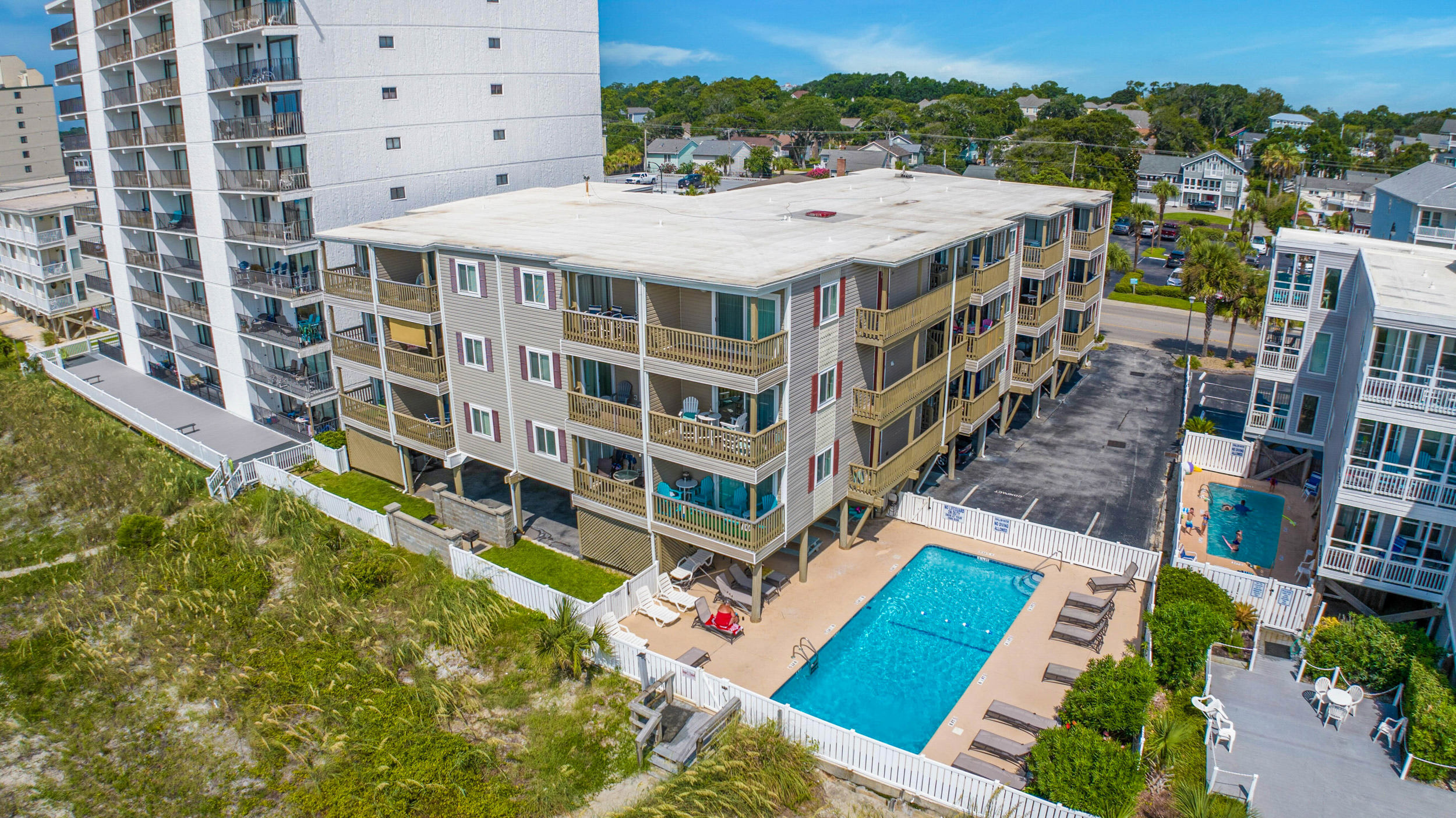 Beach Escape Top Location w Pool 