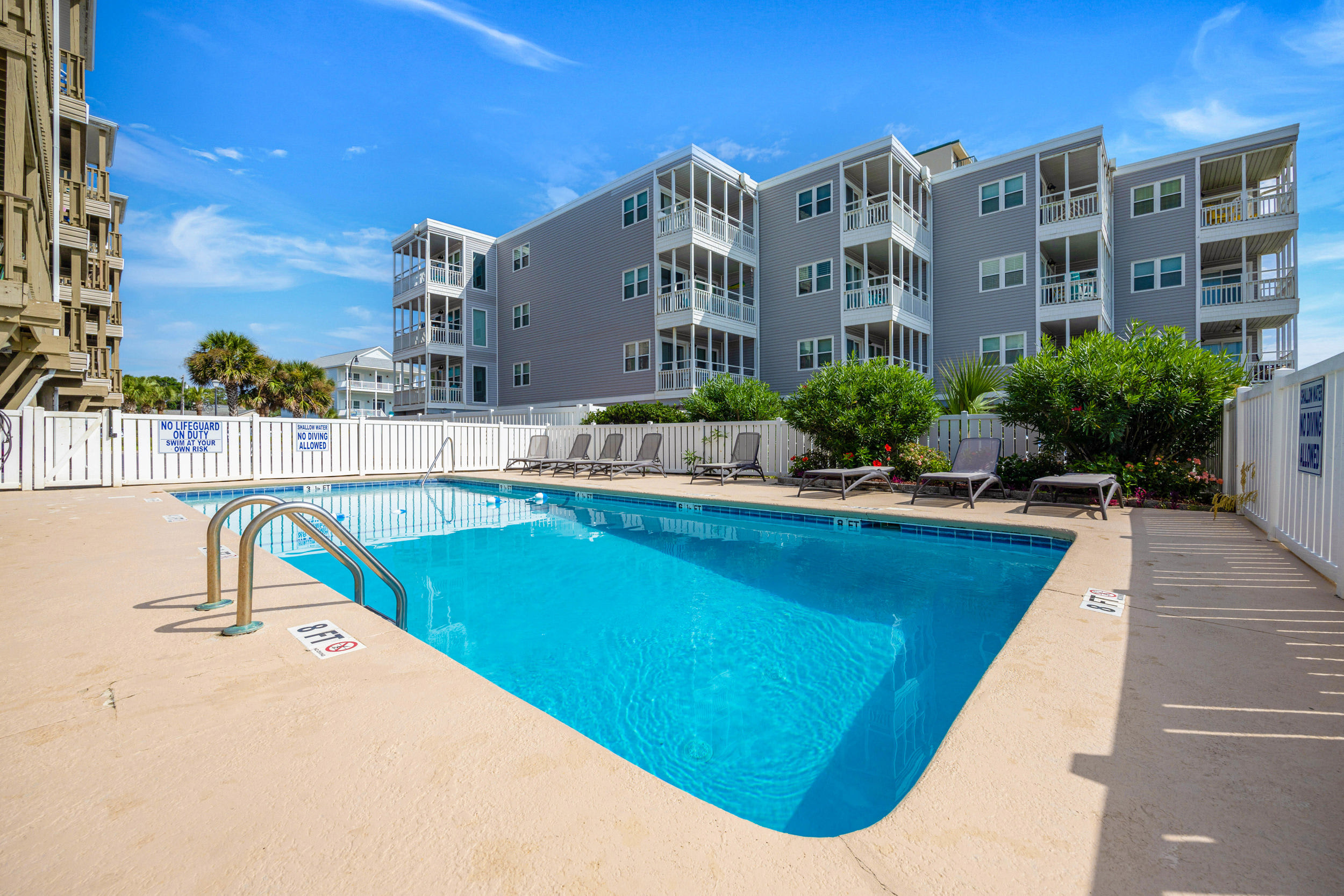 Beach Escape Top Location w Pool 