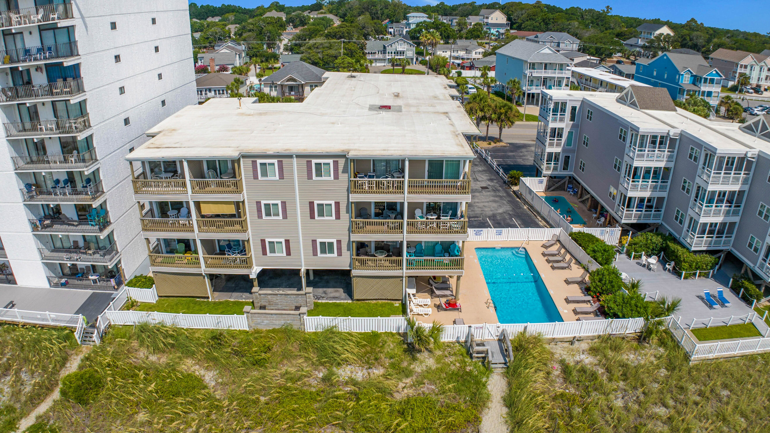 Beach Escape Top Location w Pool 