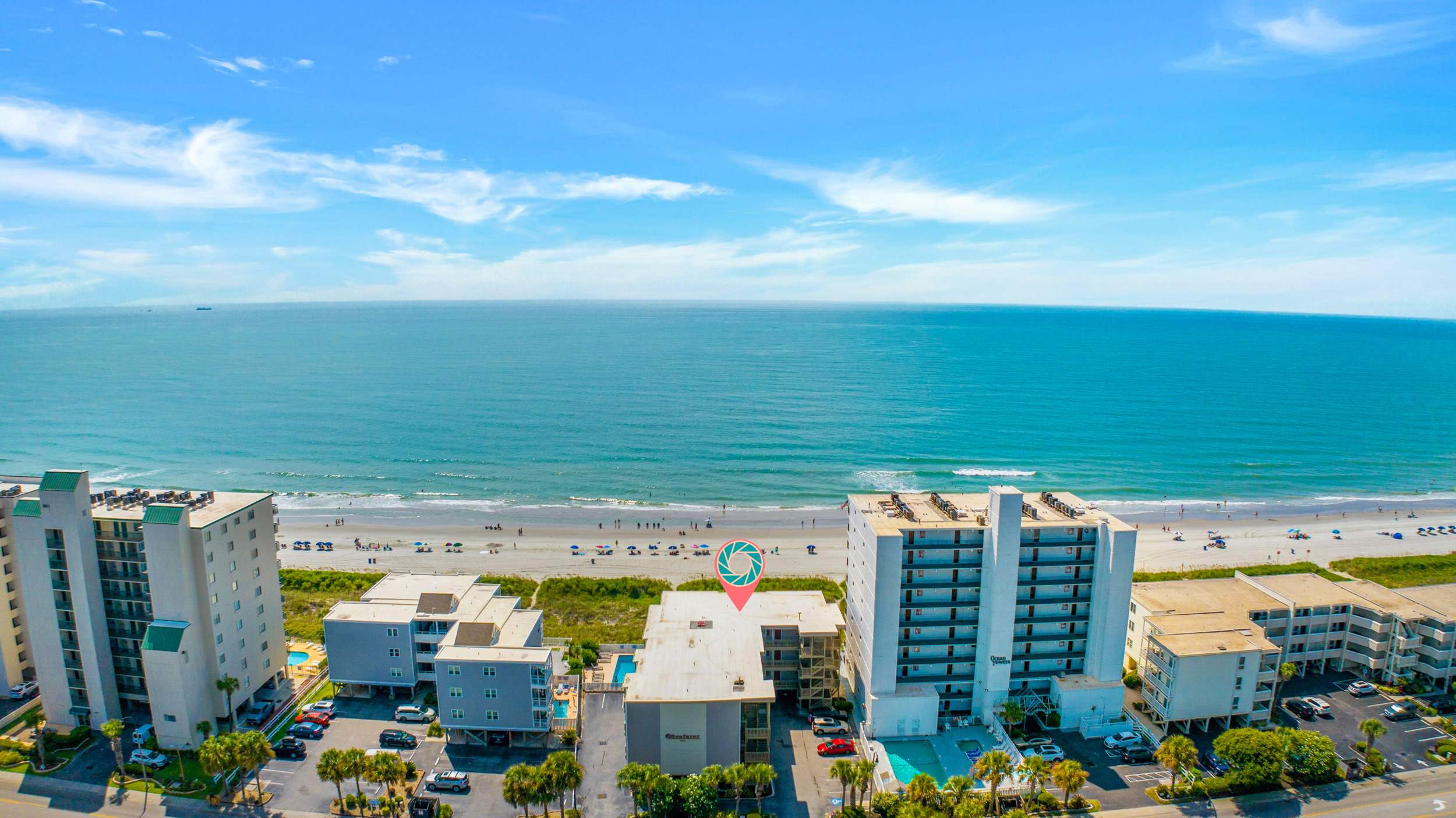 Beach Escape Top Location w Pool 