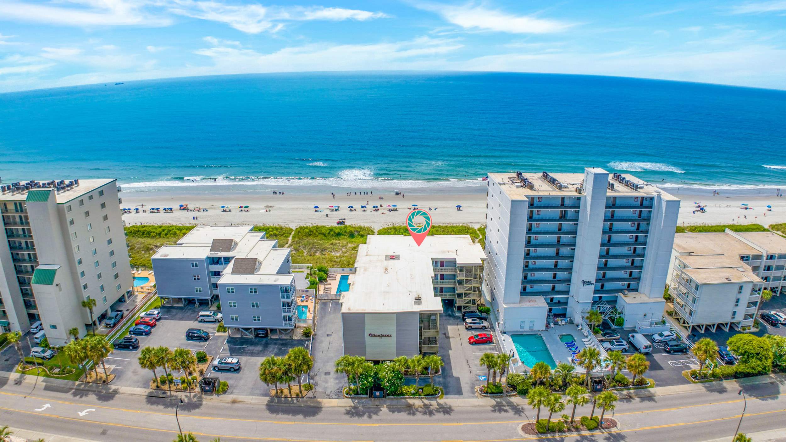 Beach Escape Top Location w Pool 