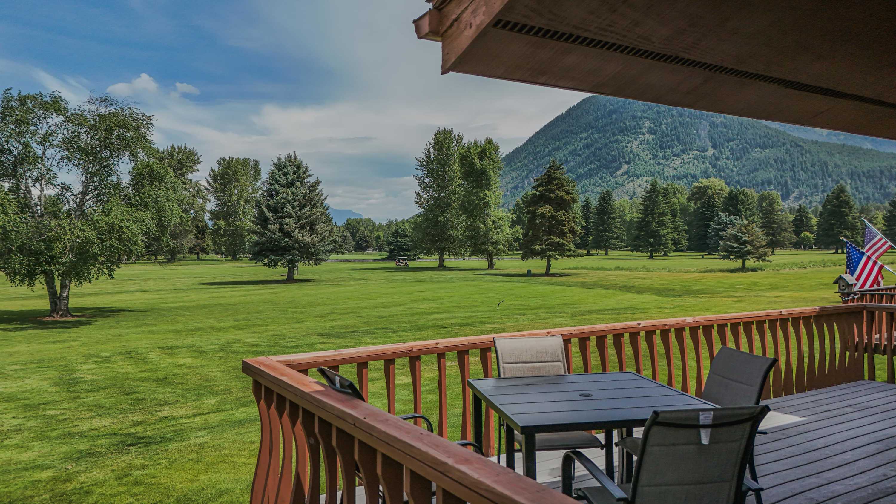 Glacier Vista Golf Getaway