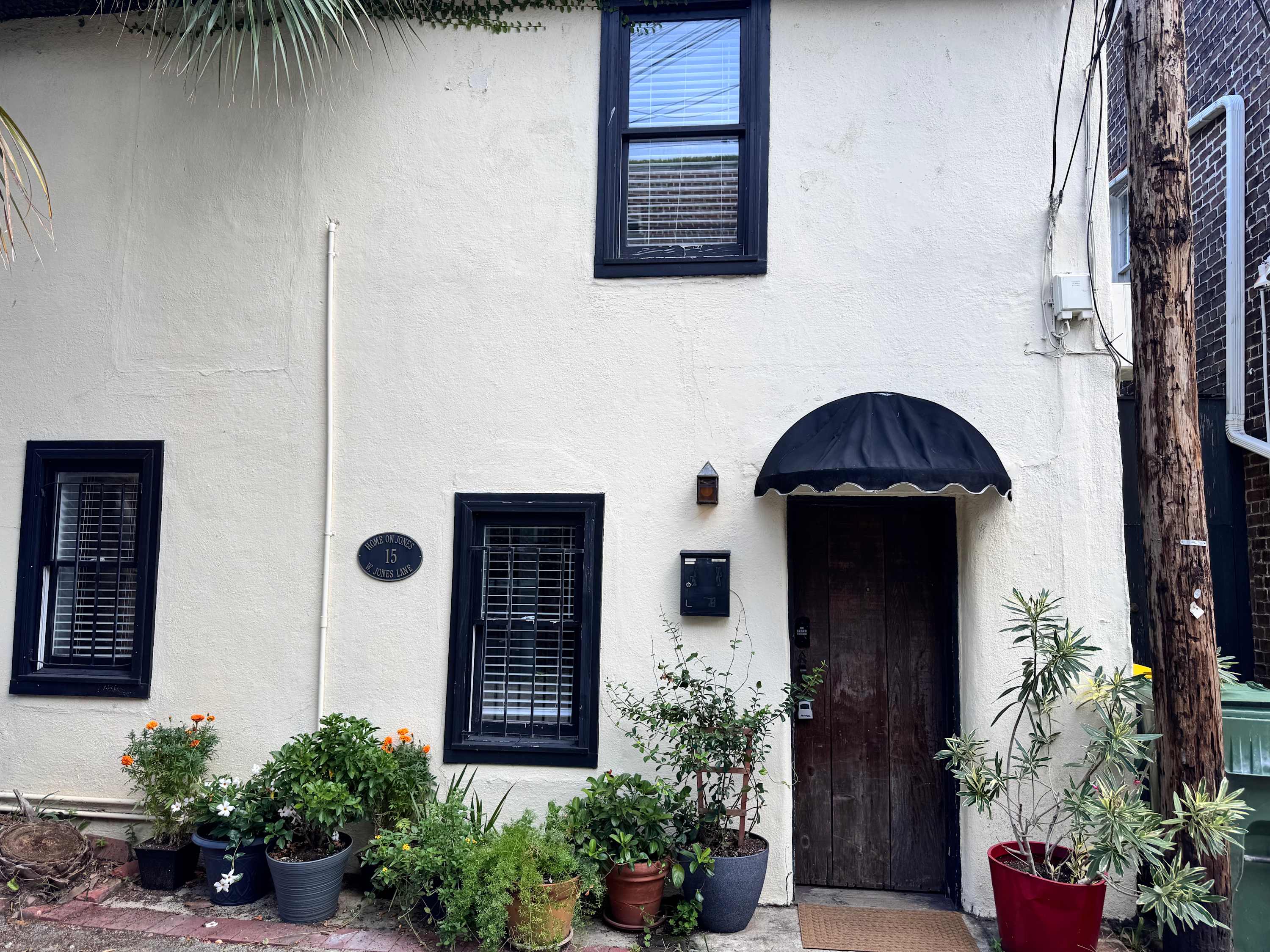 Front Door-Via Alley