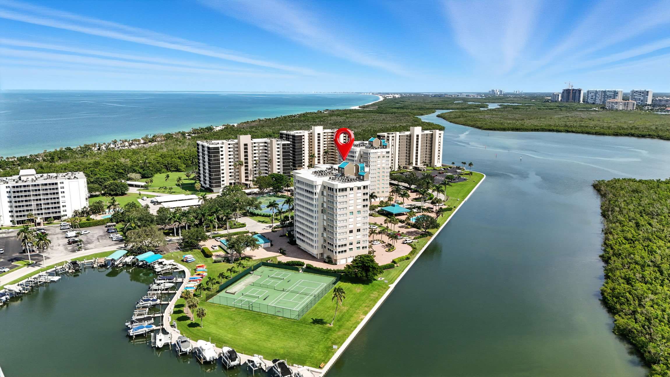 Featured Property Vanderbilt Beach Views from 2 Lanais