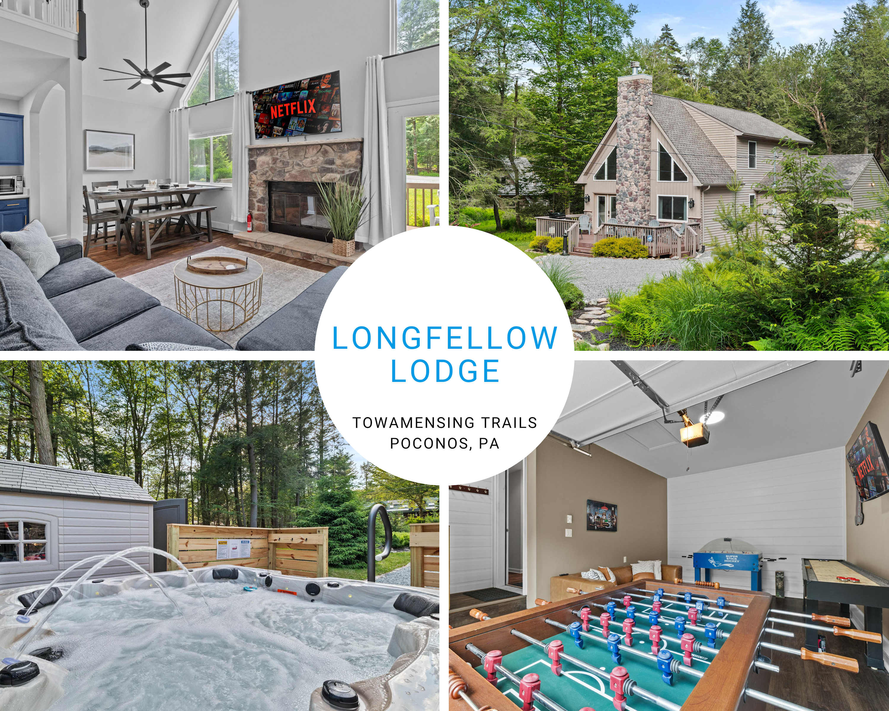 Game Room,Hot Tub,Kayaks,ResortAmenities,Fireplace