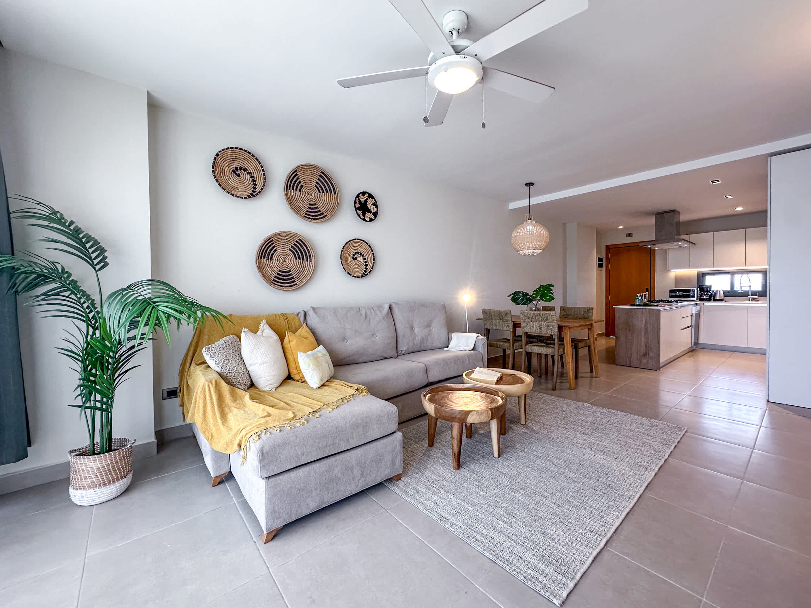 Fantastic 2 BR apartment steps from beach