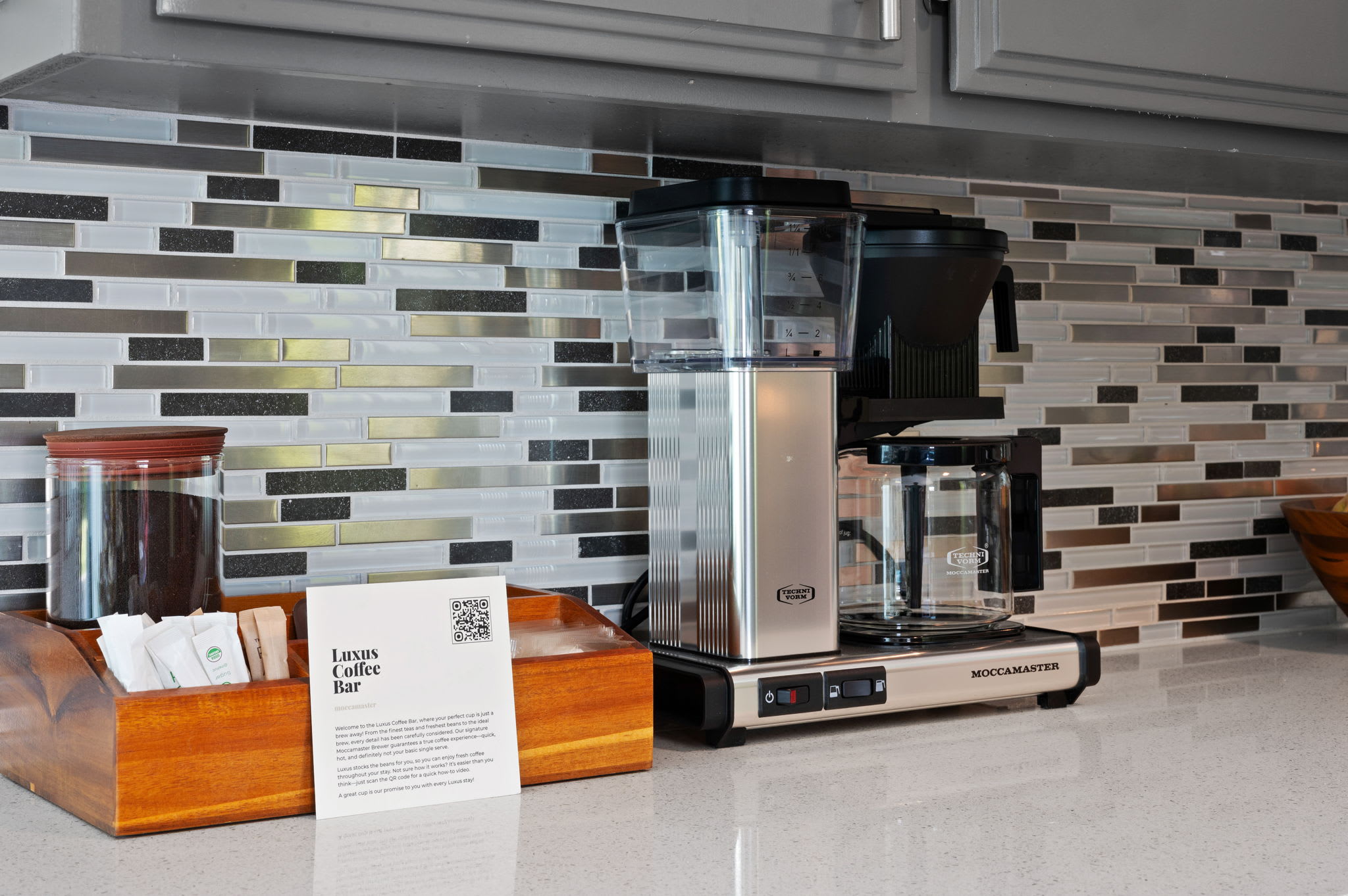 Moccamaster Coffee | Nova Mae in Palm Springs, California by Luxus Vacation Properties