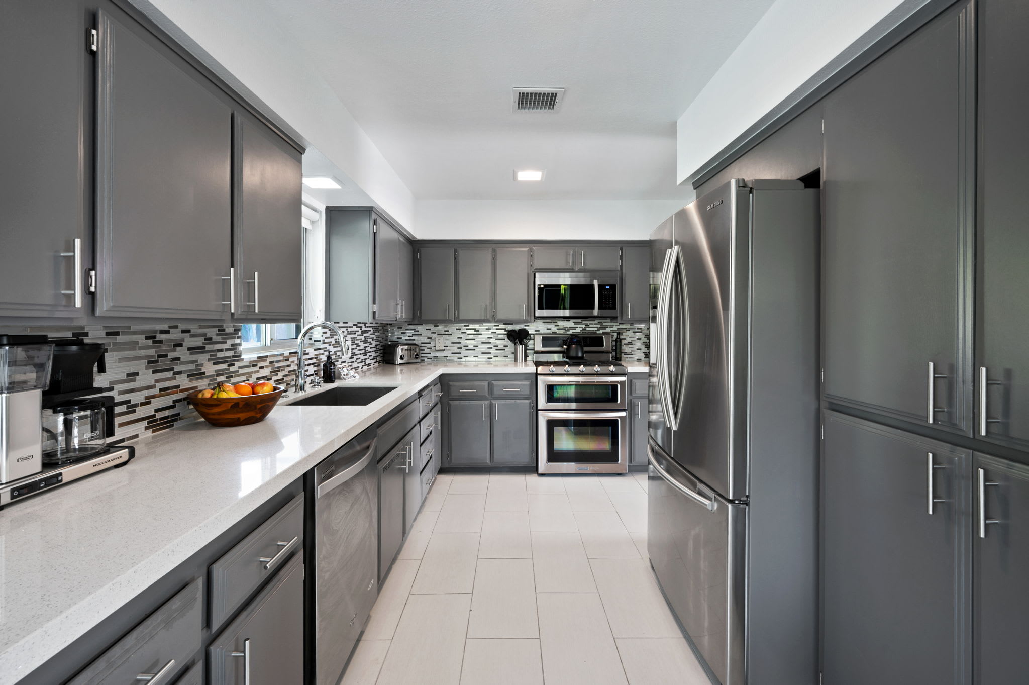 Kitchen | Nova Mae in Palm Springs, California by Luxus Vacation Properties
