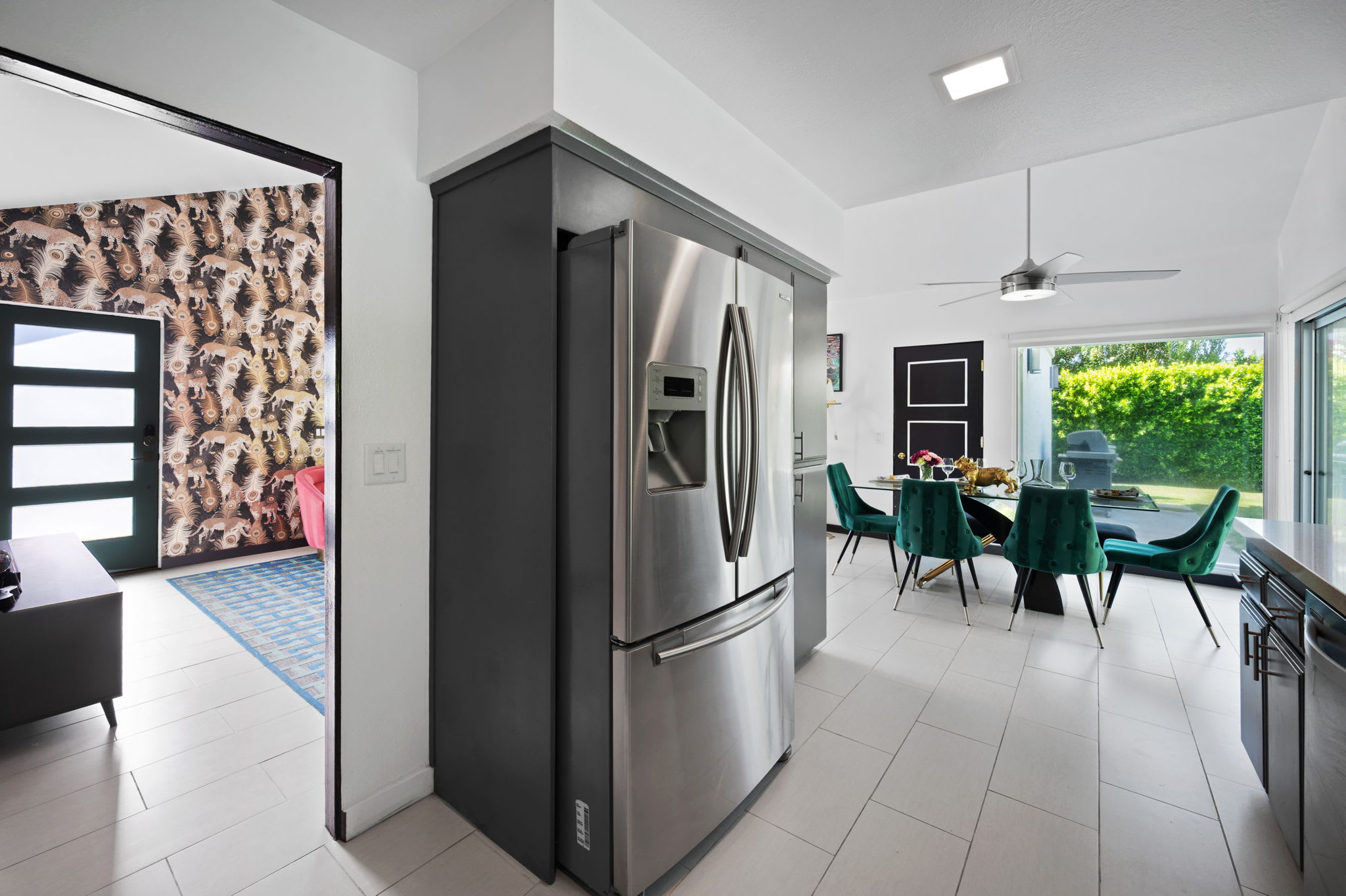 Kitchen | Nova Mae in Palm Springs, California by Luxus Vacation Properties