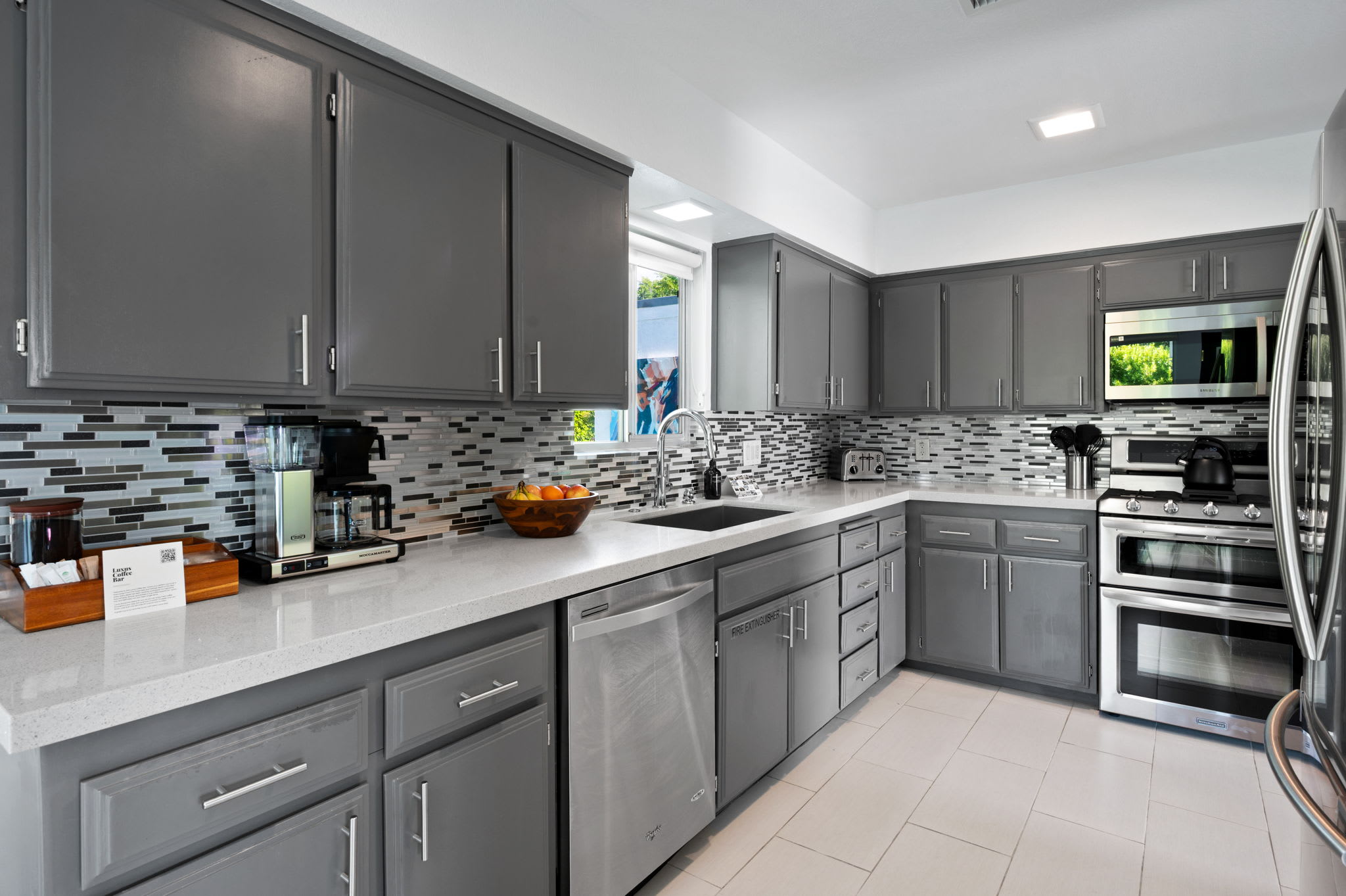 Kitchen | Nova Mae in Palm Springs, California by Luxus Vacation Properties