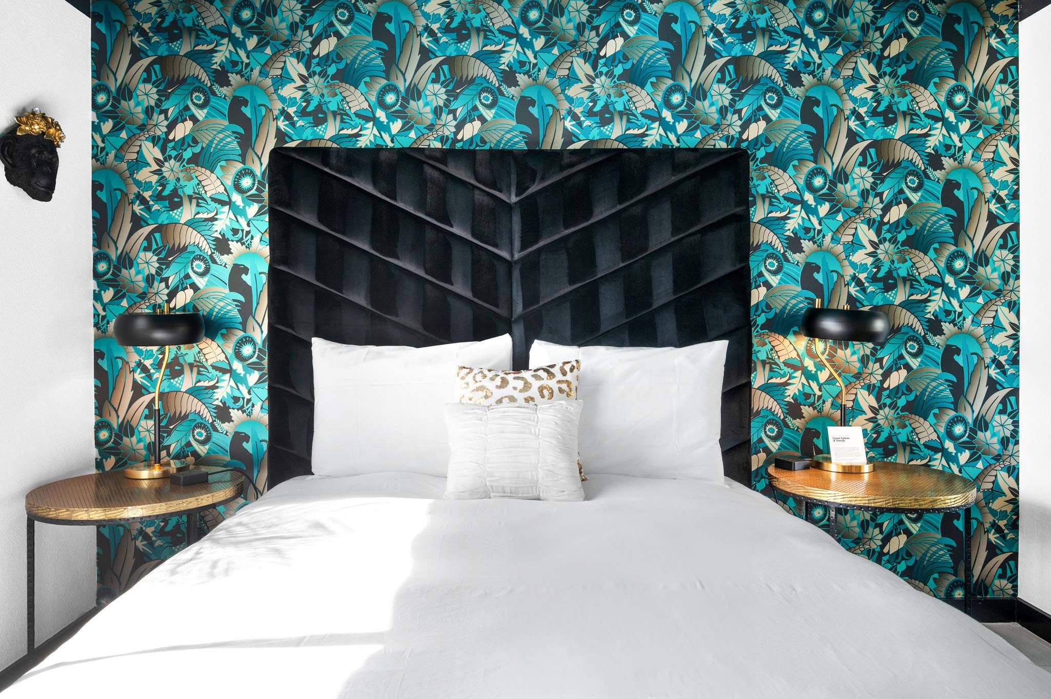 Second Bedroom | Nova Mae in Palm Springs, California by Luxus Vacation Properties