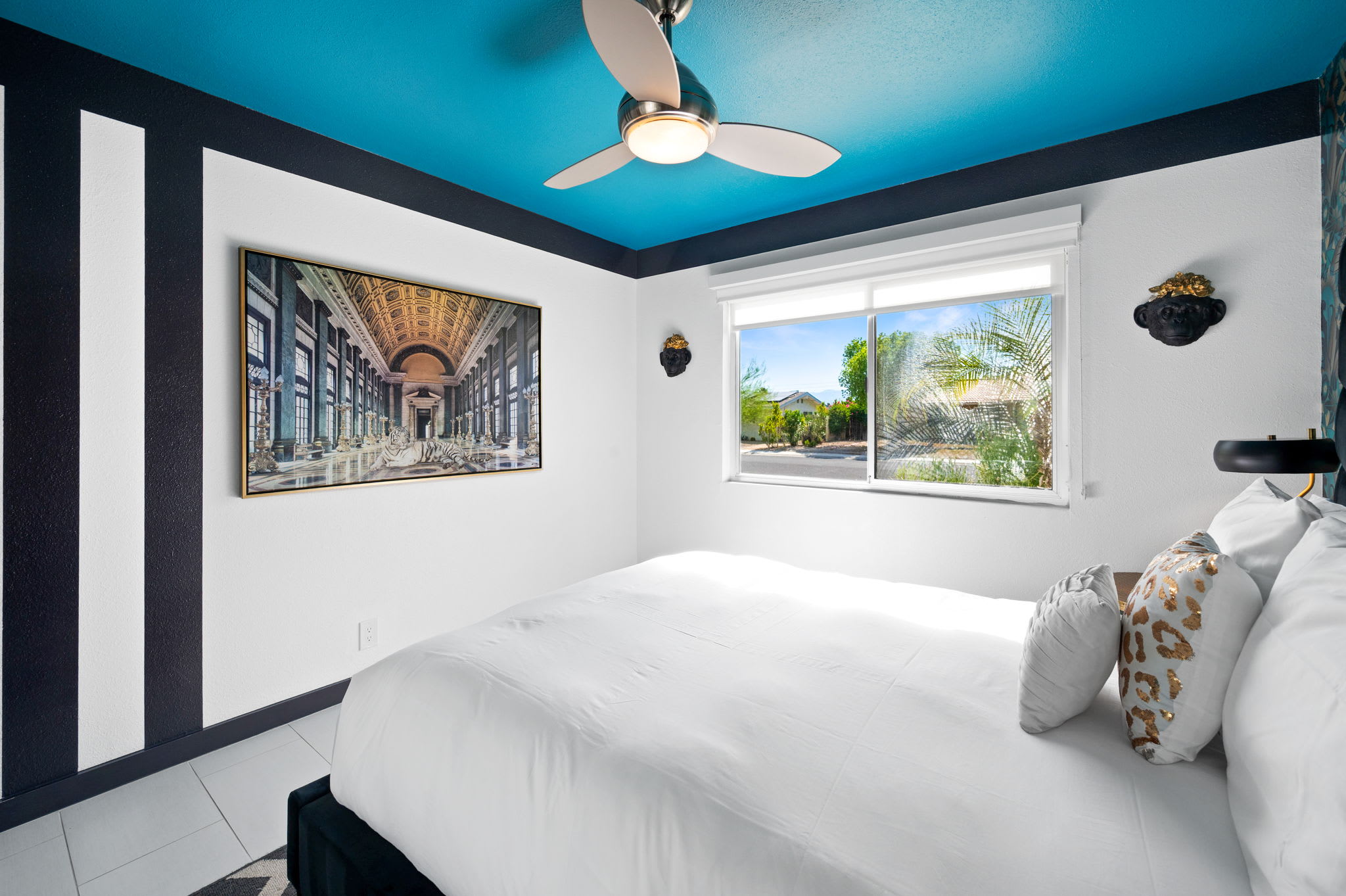 Second Bedroom | Nova Mae in Palm Springs, California by Luxus Vacation Properties