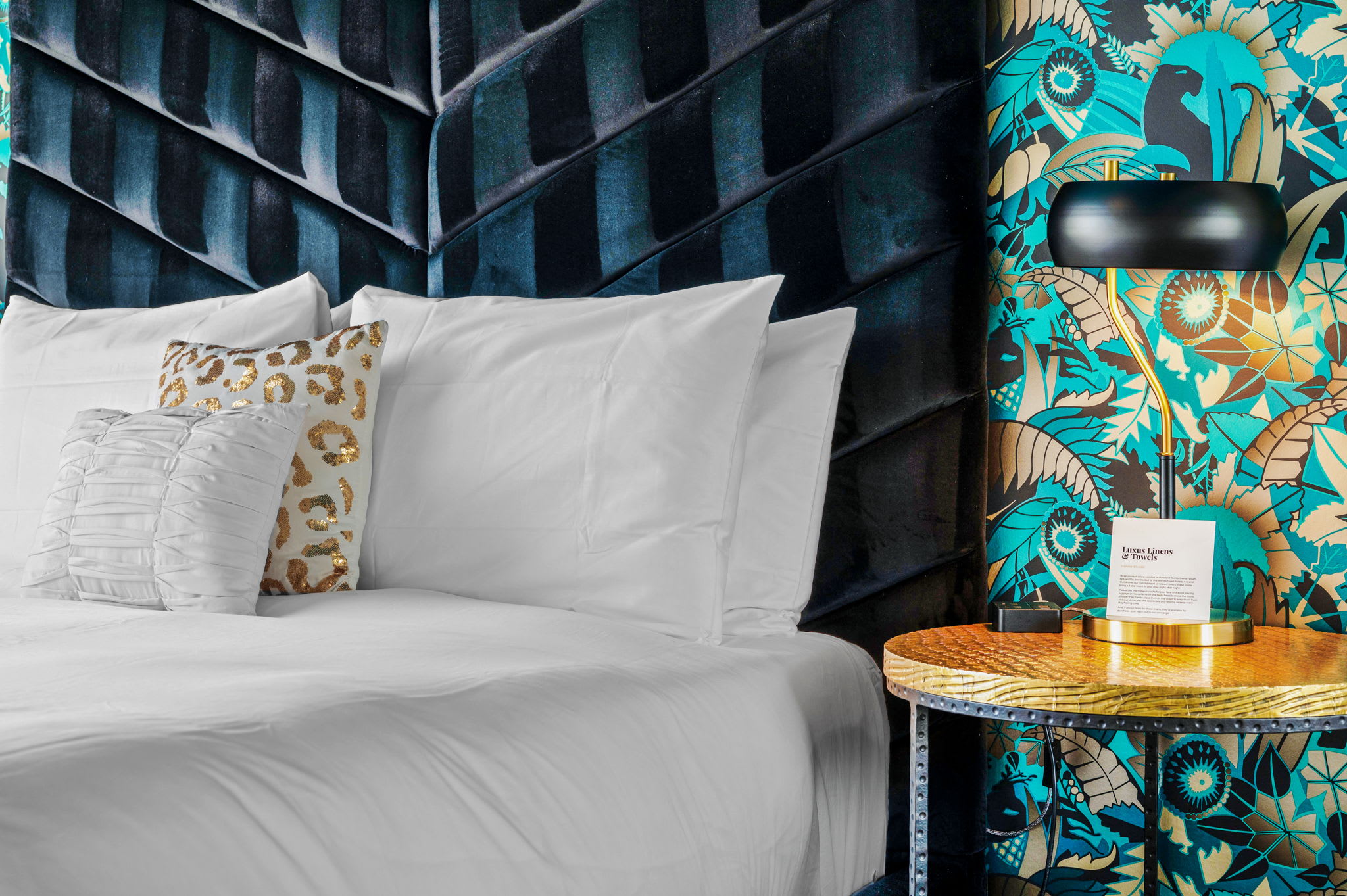 Second Bedroom | Nova Mae in Palm Springs, California by Luxus Vacation Properties