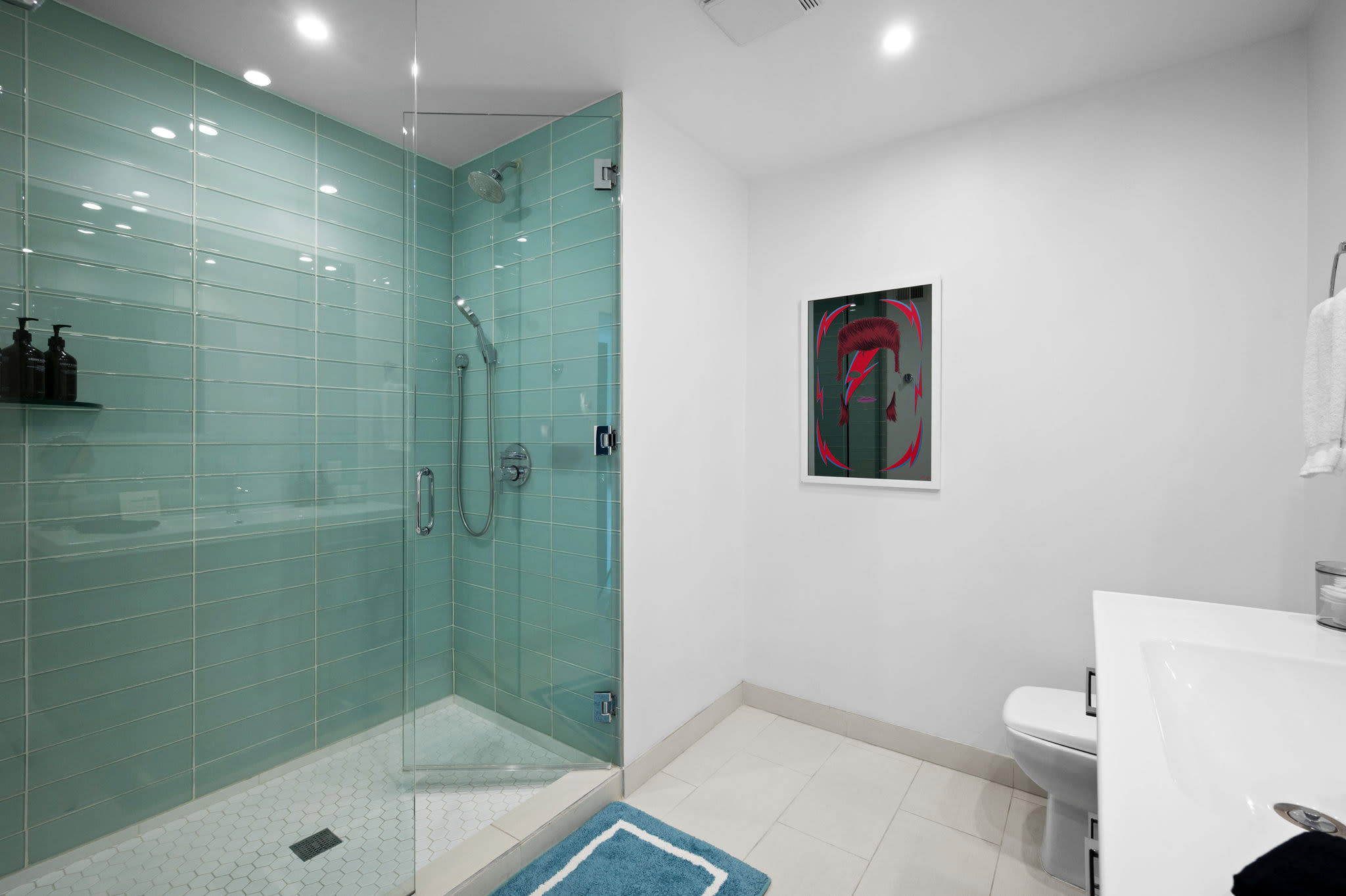 Primary Bathroom | Nova Mae in Palm Springs, California by Luxus Vacation Properties