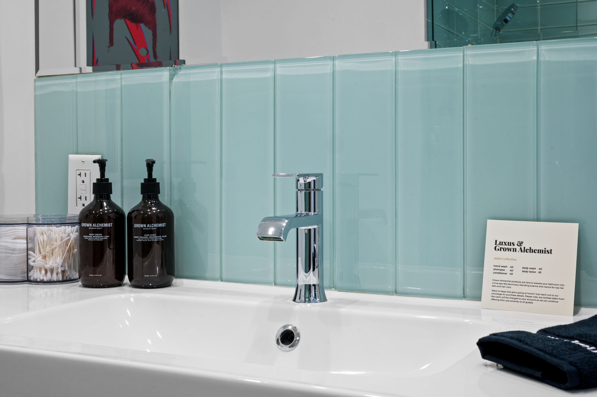 Primary Bathroom | Nova Mae in Palm Springs, California by Luxus Vacation Properties