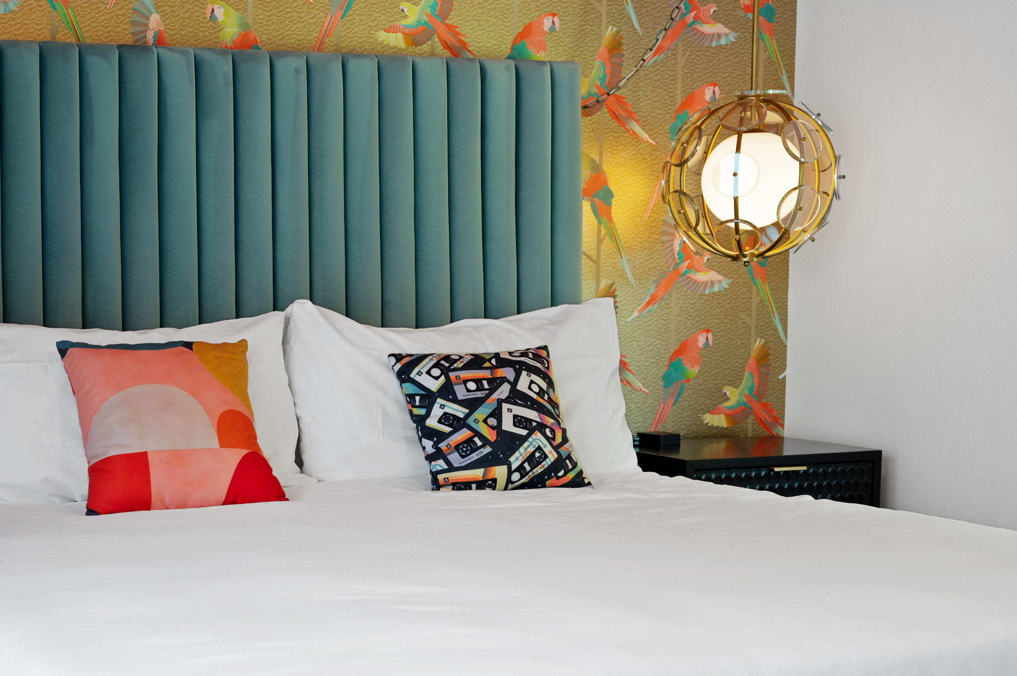 Primary Bedroom | Nova Mae in Palm Springs, California by Luxus Vacation Properties