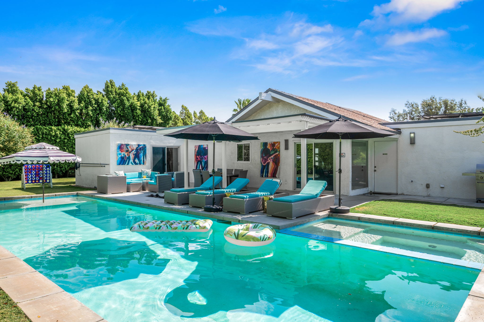 Private Pool & Spa | Nova Mae in Palm Springs, California by Luxus Vacation Properties