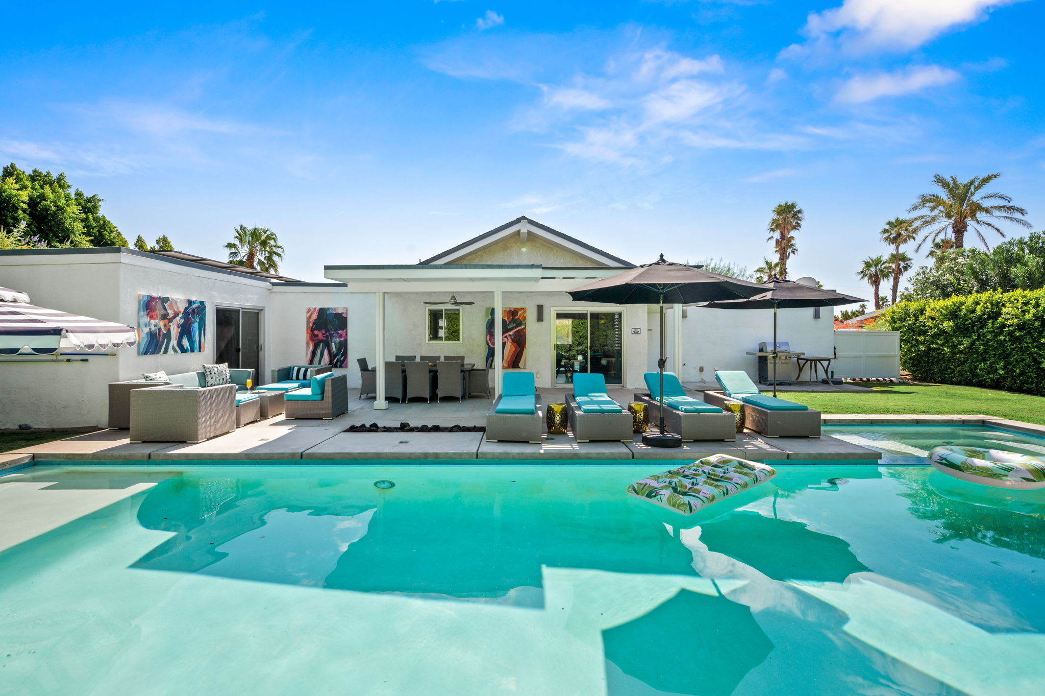 Private Pool & Spa | Nova Mae in Palm Springs, California by Luxus Vacation Properties