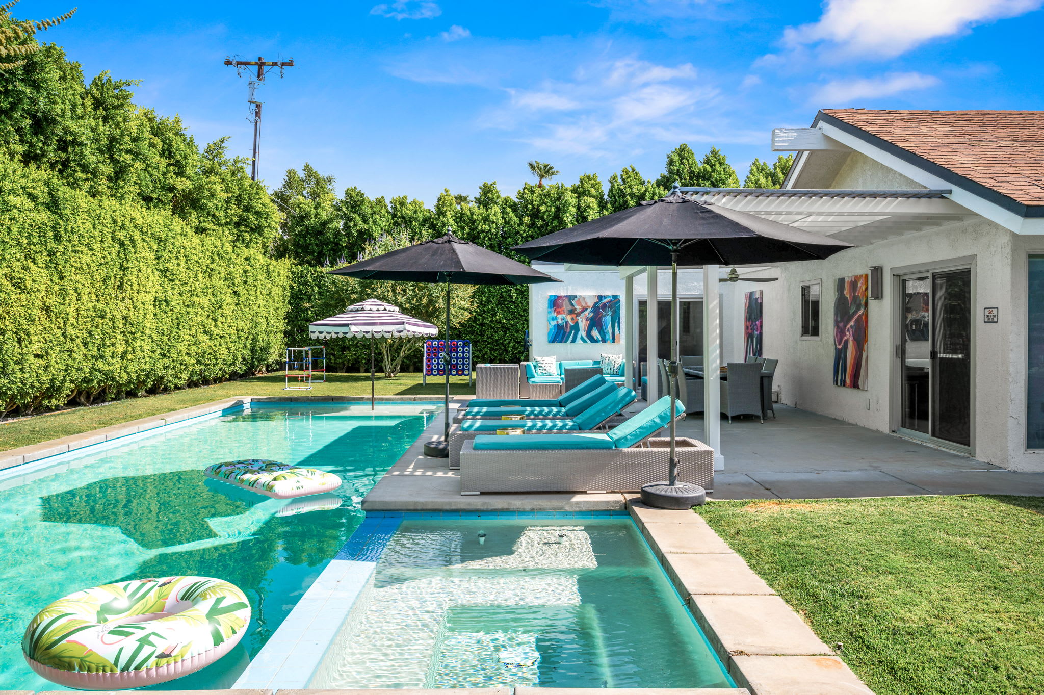 Private Pool & Spa | Nova Mae in Palm Springs, California by Luxus Vacation Properties