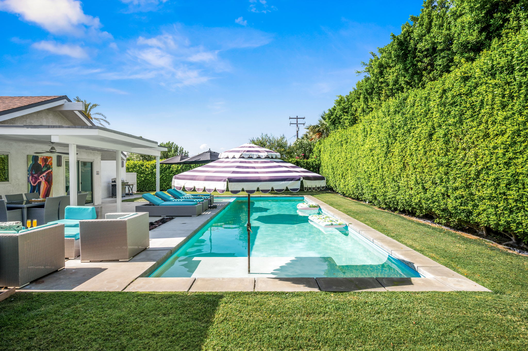 Private Pool & Spa | Nova Mae in Palm Springs, California by Luxus Vacation Properties