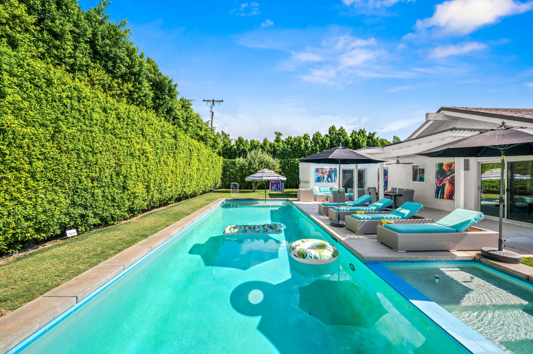 Private Pool & Spa | Nova Mae in Palm Springs, California by Luxus Vacation Properties