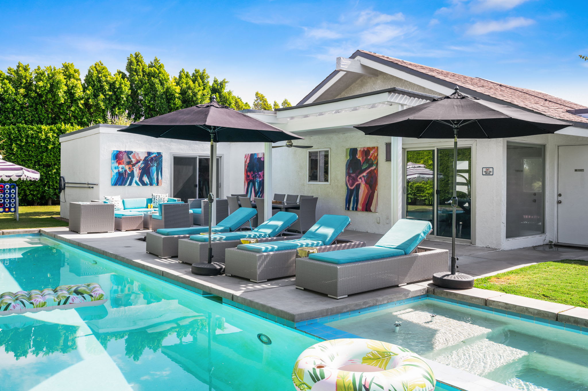 Private Pool & Spa | Nova Mae in Palm Springs, California by Luxus Vacation Properties