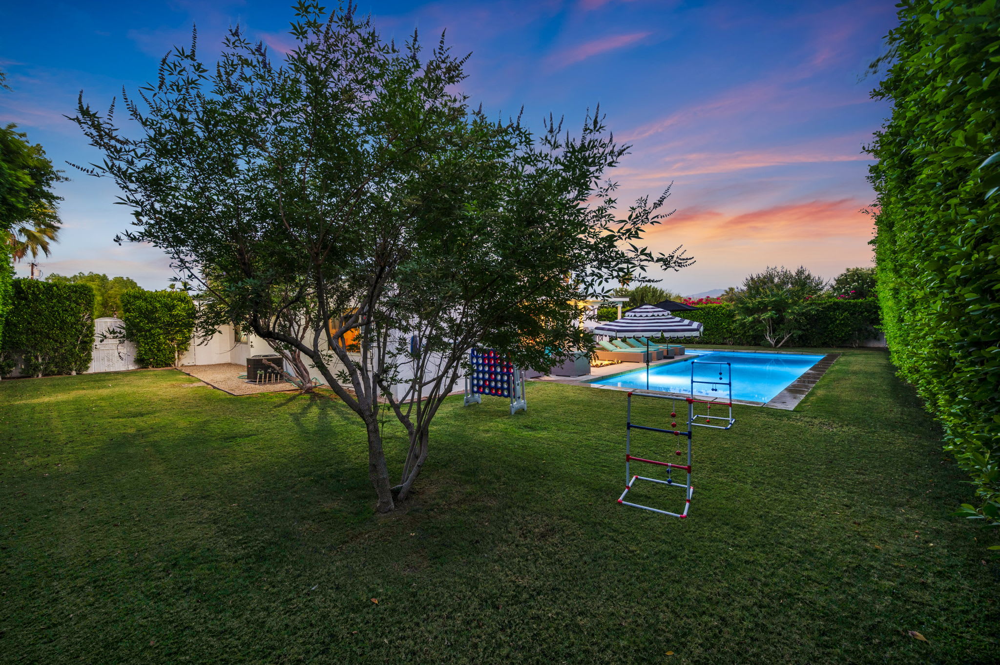 Large Backyard | Nova Mae in Palm Springs, California by Luxus Vacation Properties