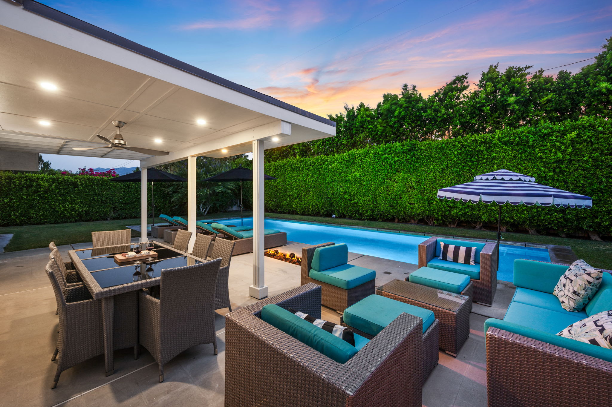 Private Pool & Spa | Nova Mae in Palm Springs, California by Luxus Vacation Properties