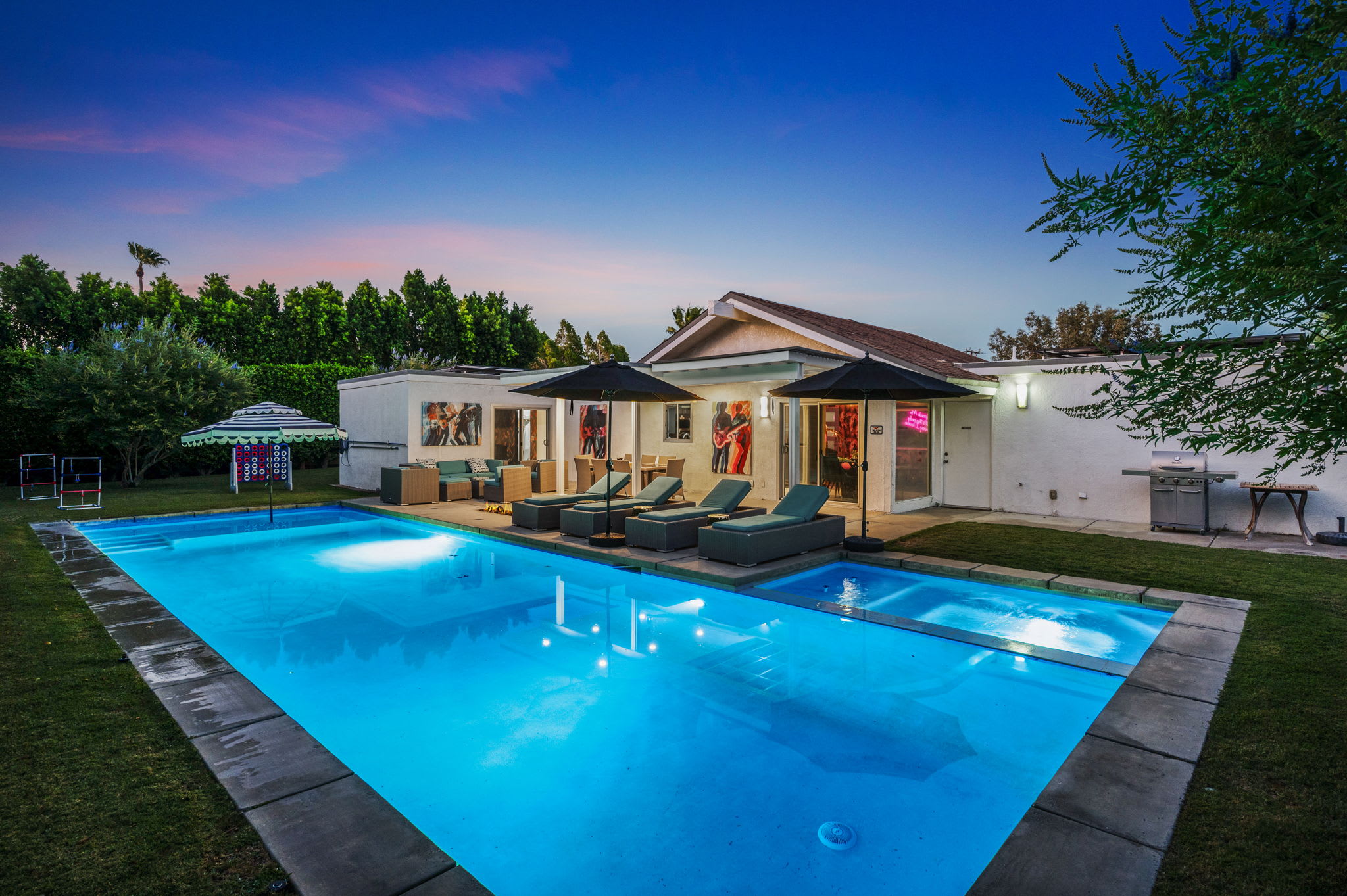 Private Pool & Spa | Nova Mae in Palm Springs, California by Luxus Vacation Properties