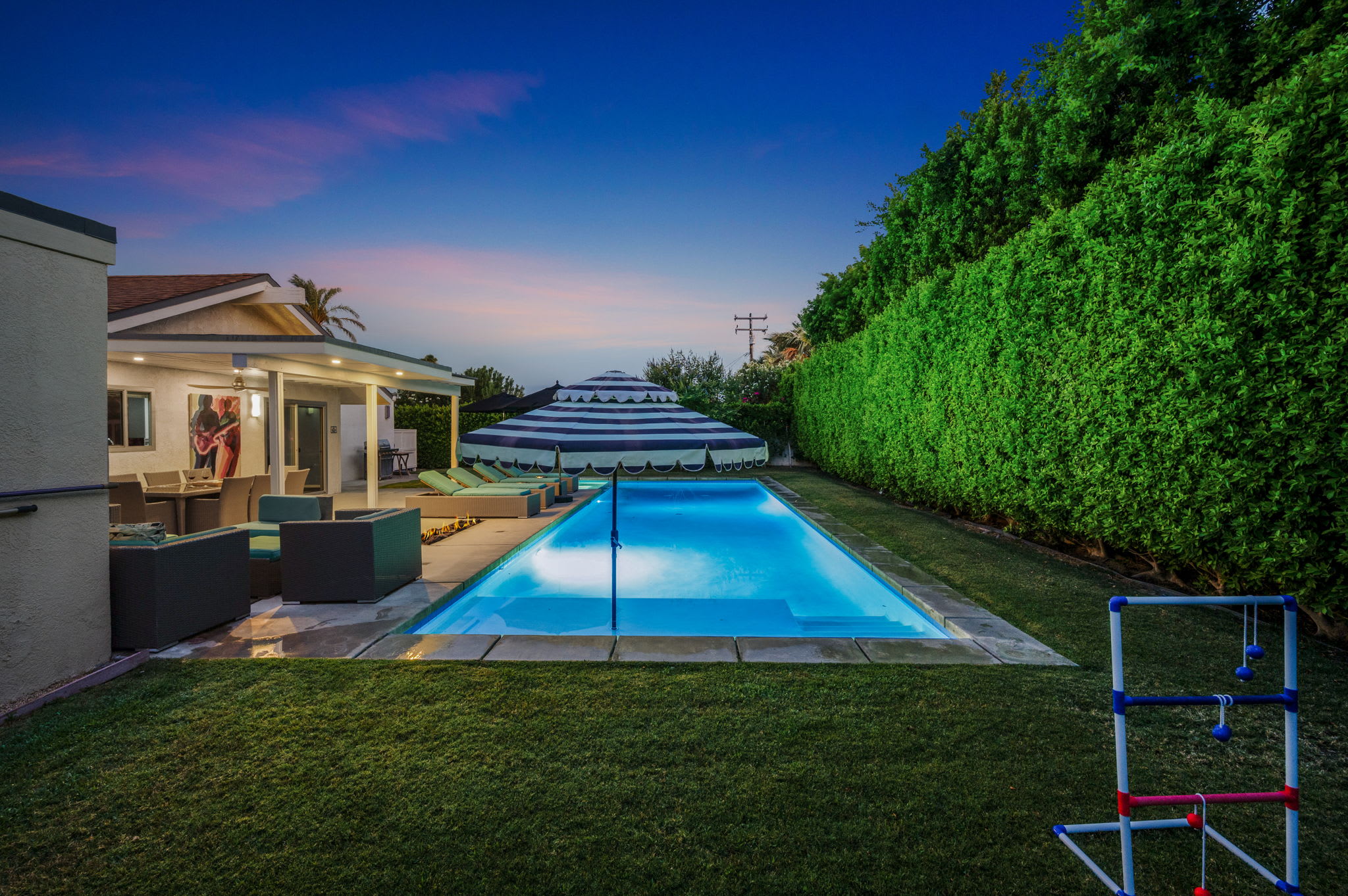 Private Pool & Spa | Nova Mae in Palm Springs, California by Luxus Vacation Properties