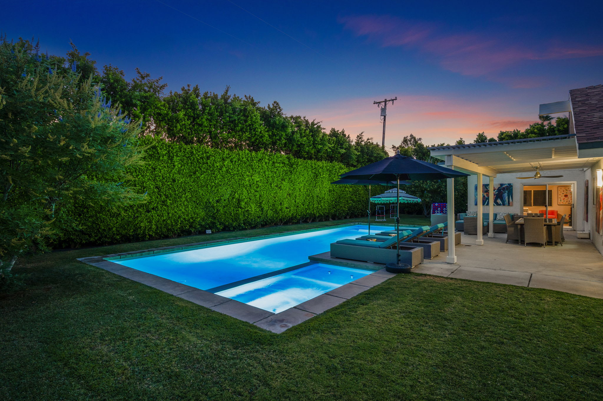 Private Pool & Spa | Nova Mae in Palm Springs, California by Luxus Vacation Properties