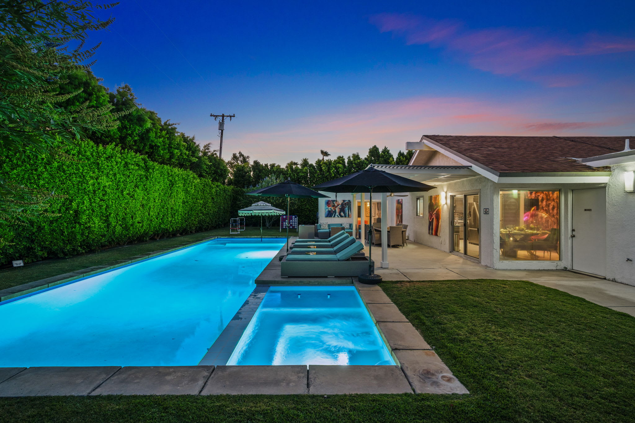 Private Pool & Spa | Nova Mae in Palm Springs, California by Luxus Vacation Properties