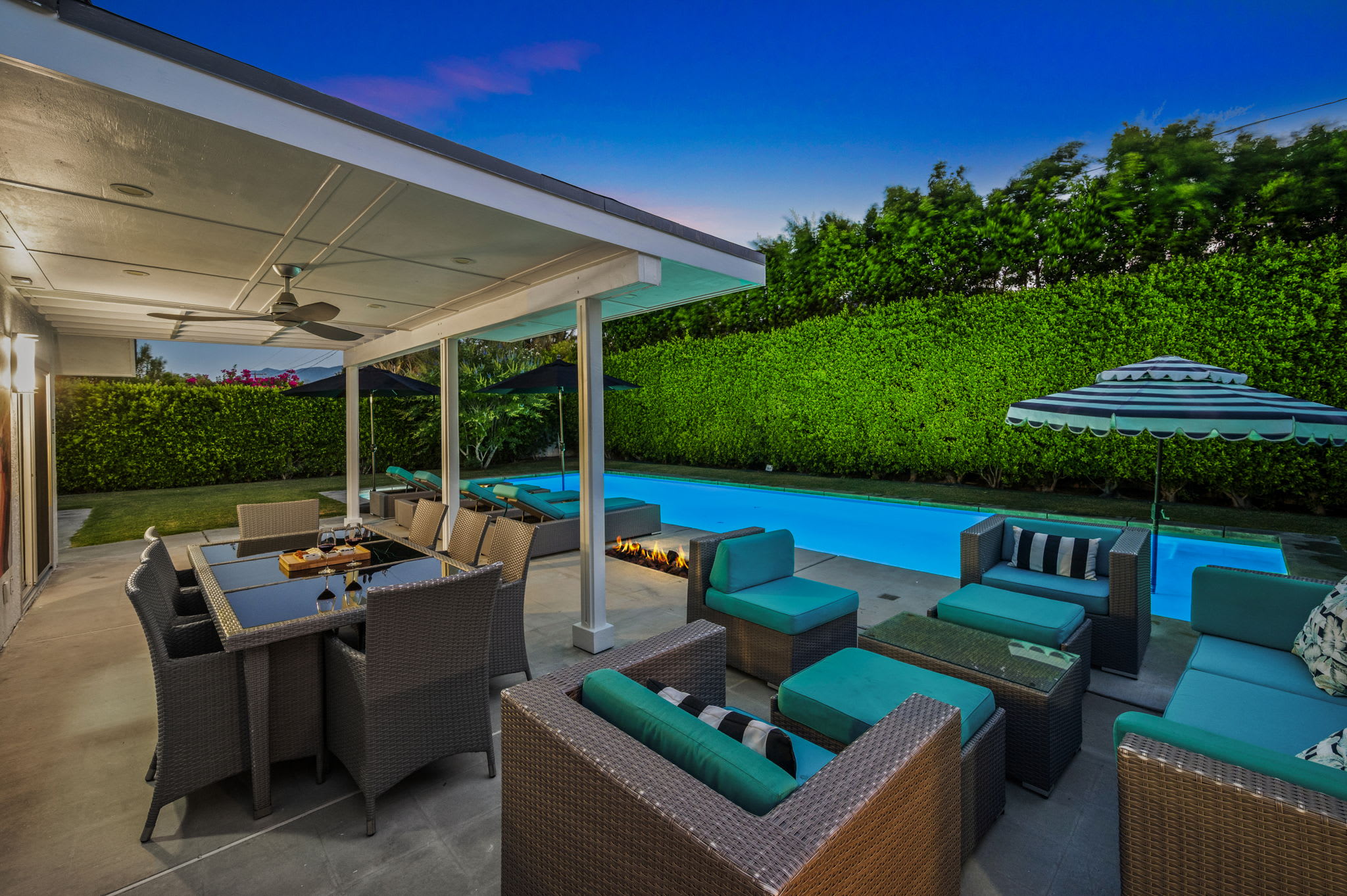 Private Pool & Spa | Nova Mae in Palm Springs, California by Luxus Vacation Properties