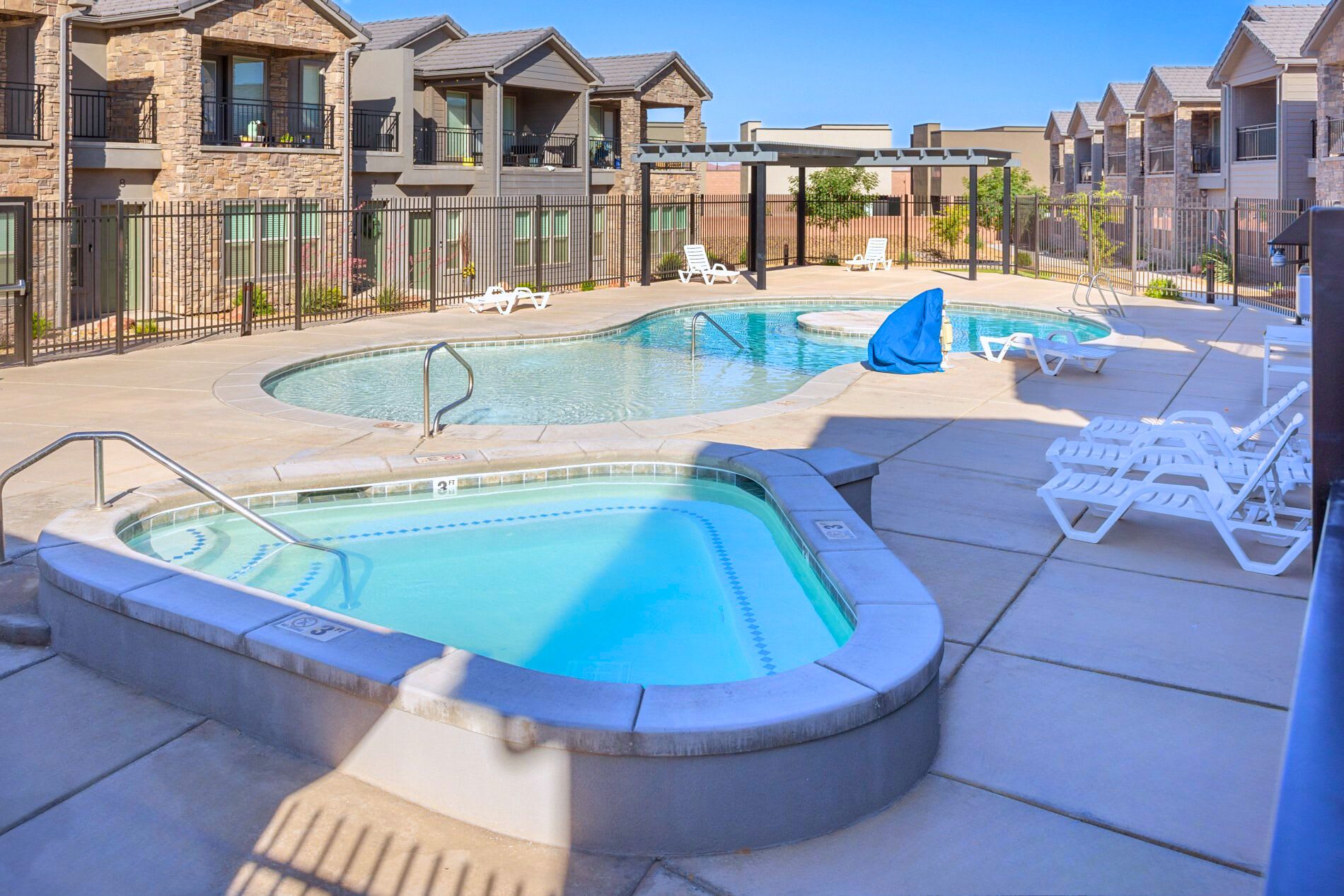 Snow Canyon Escape in St George with Community Pool and Hot Tub 3