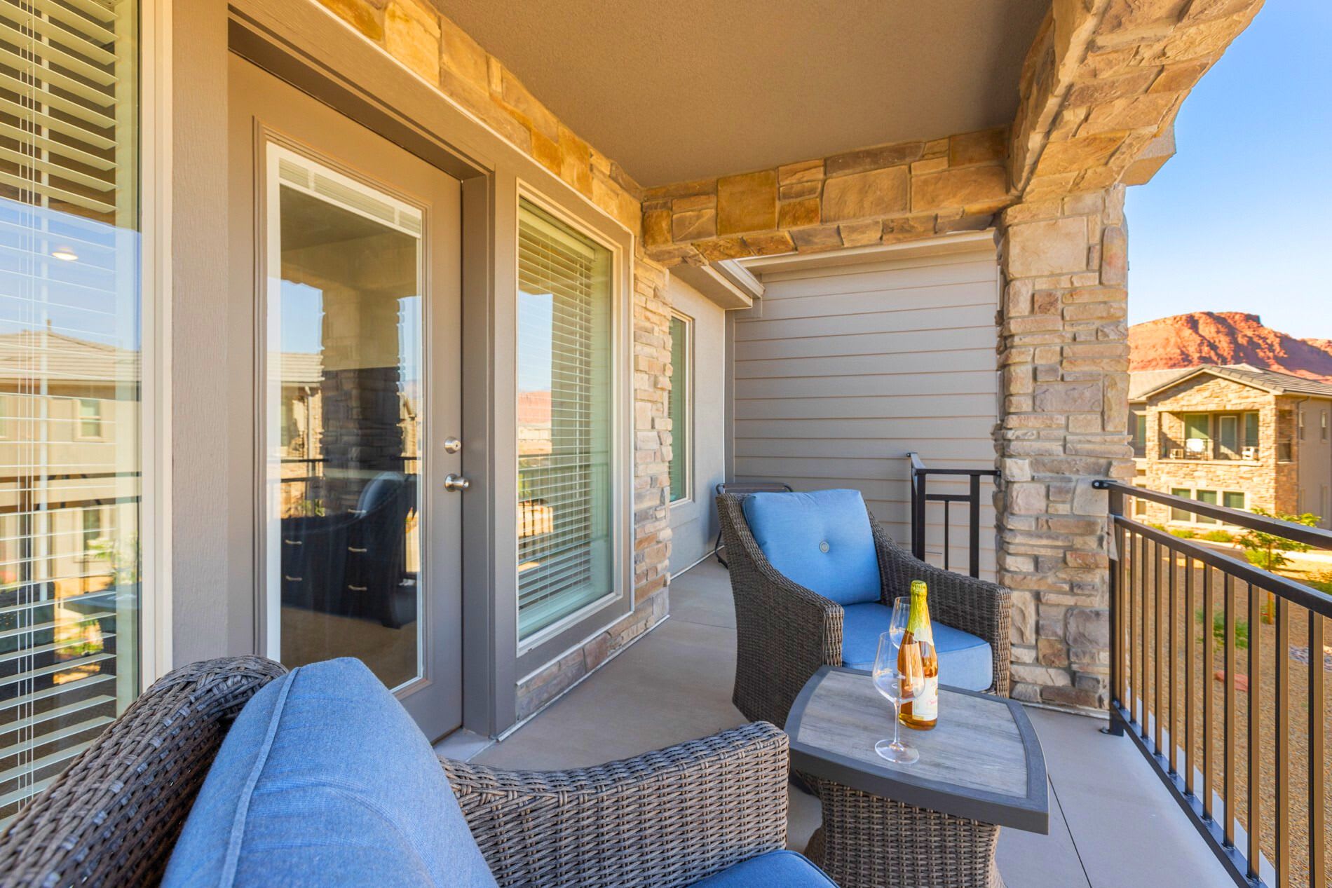 Balcony – access from master bedroom