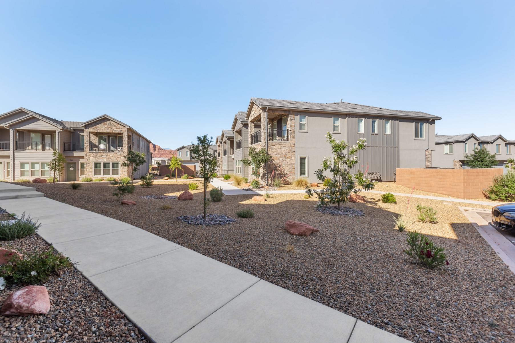 Peaceful Azalea townhome community